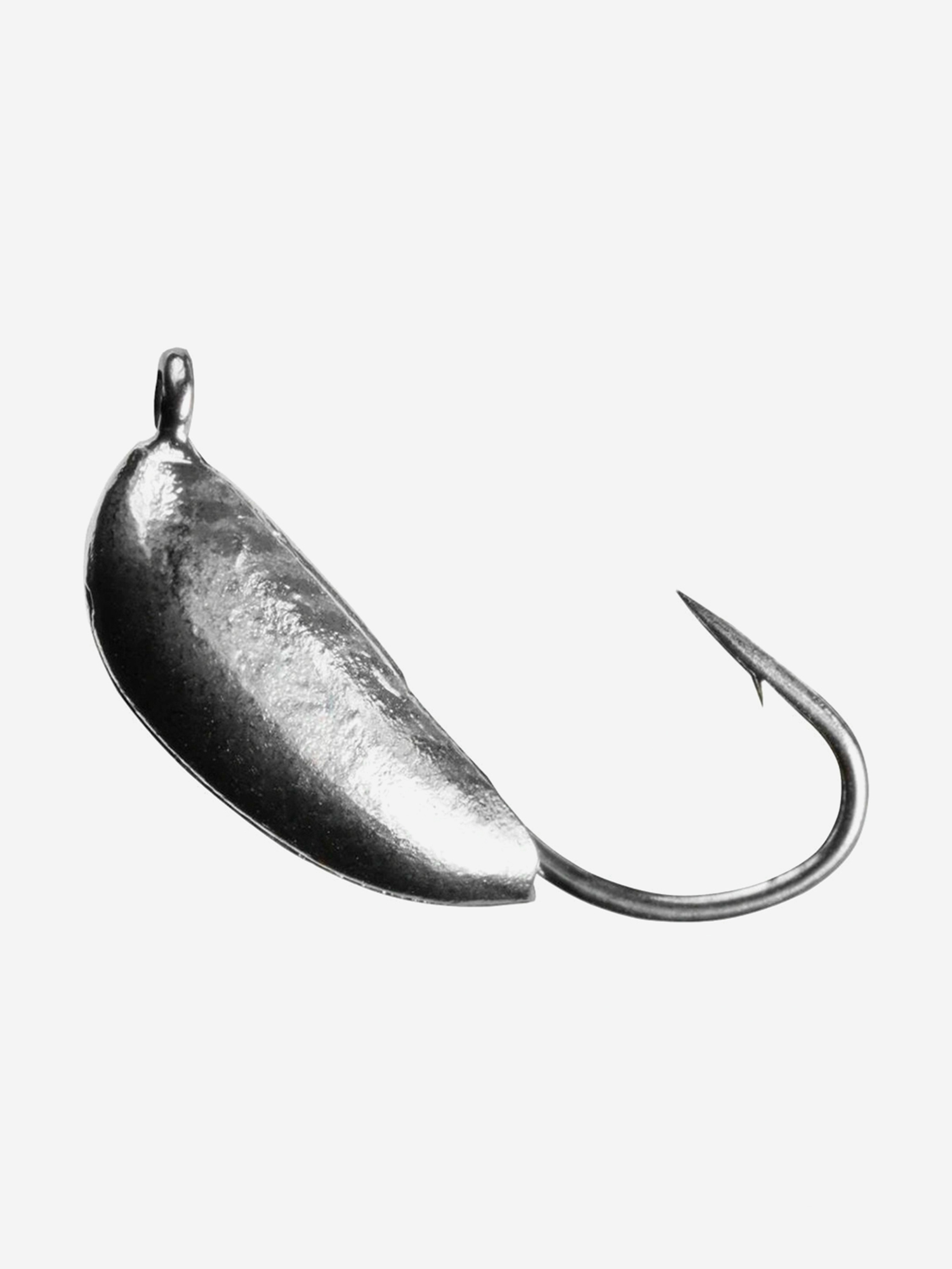 Изображение товара Мормышка Helios вольфрамовая Рижский банан с ушком 3,0мм 0,65г Sil (MW-2030-Sil), 10 штук в упаковке, Серебристый