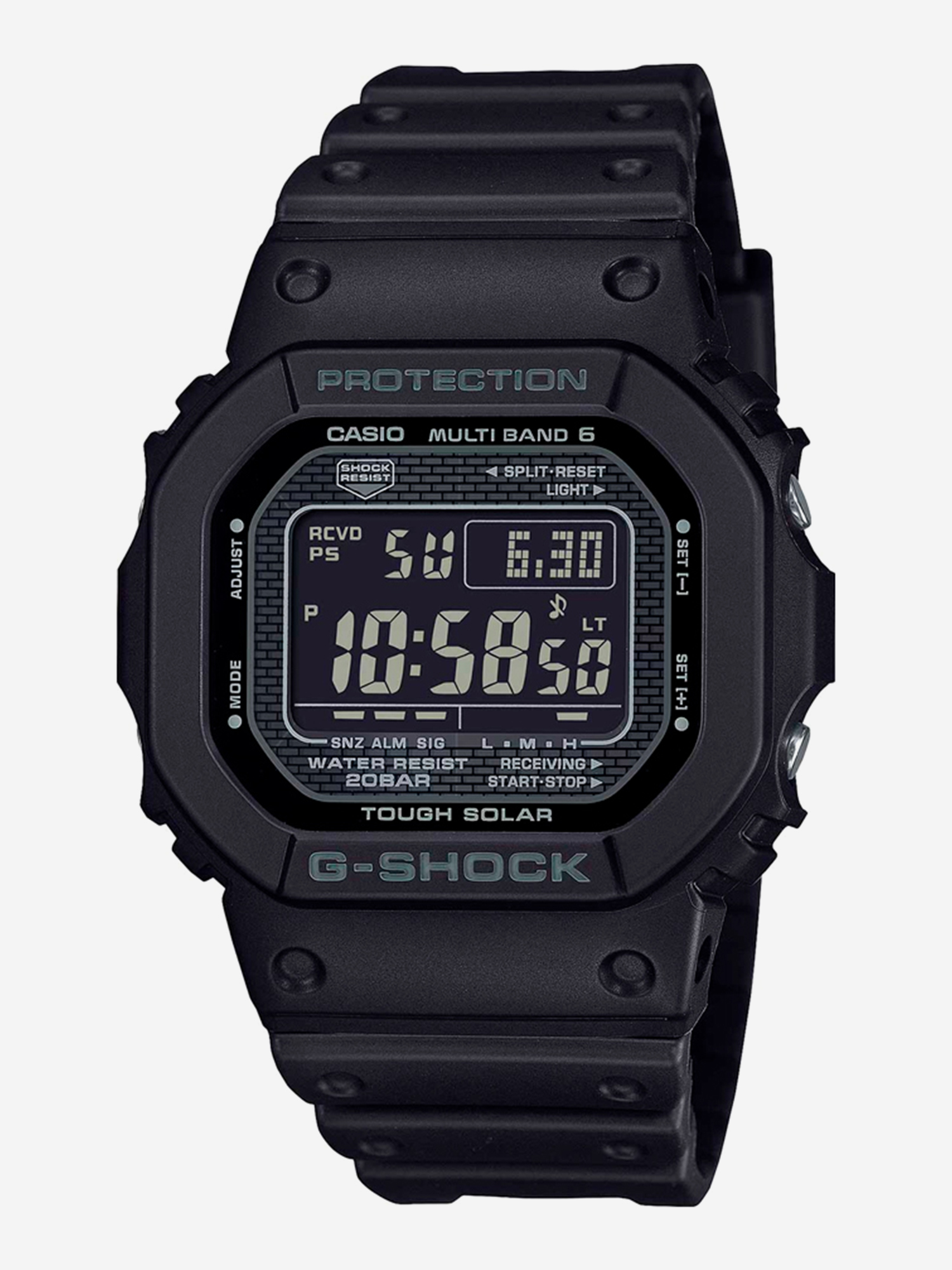 

Спортивные часы CASIO GW-5000HS-1E, Черный