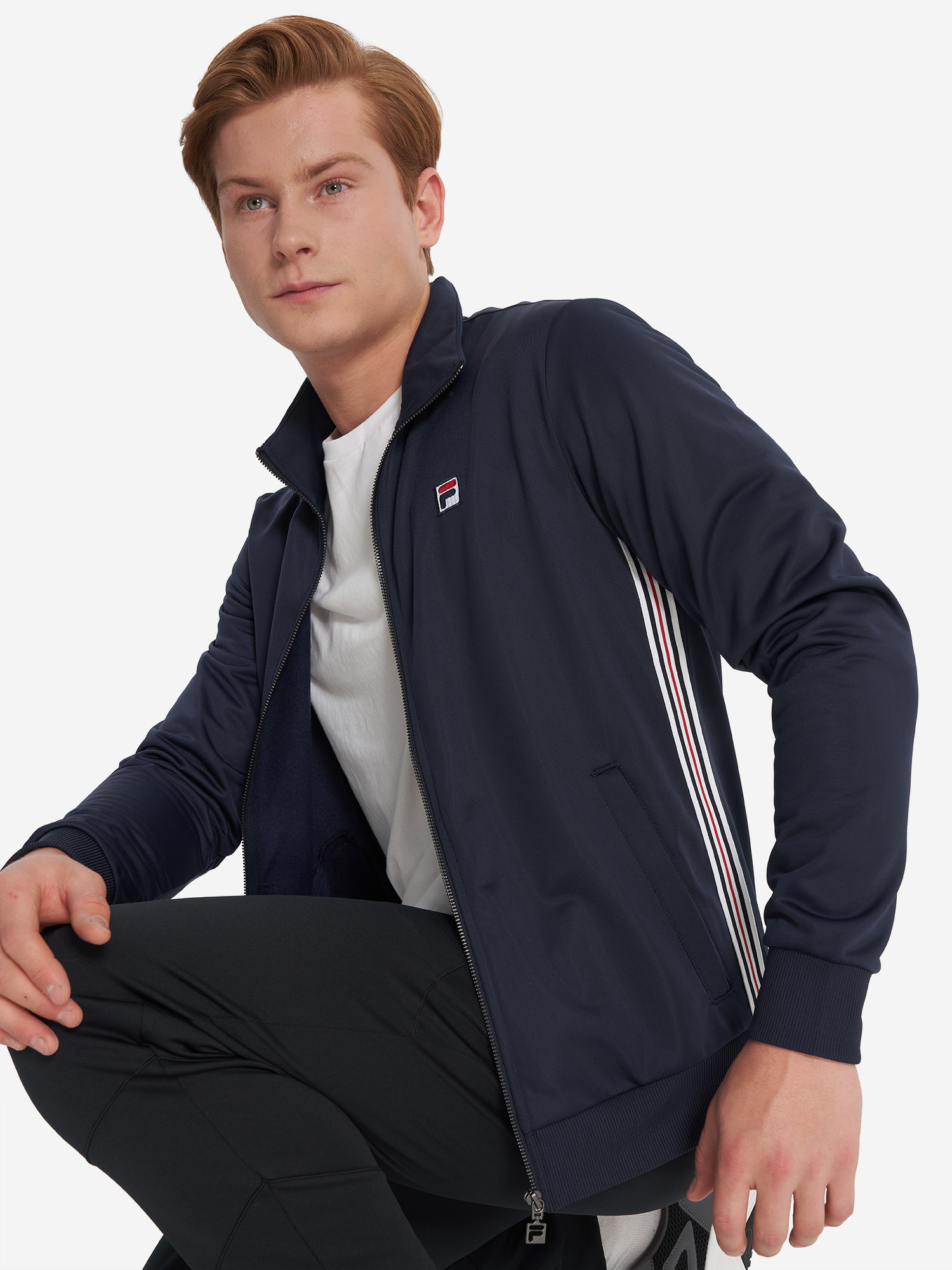 фото Толстовка мужская fila, синий
