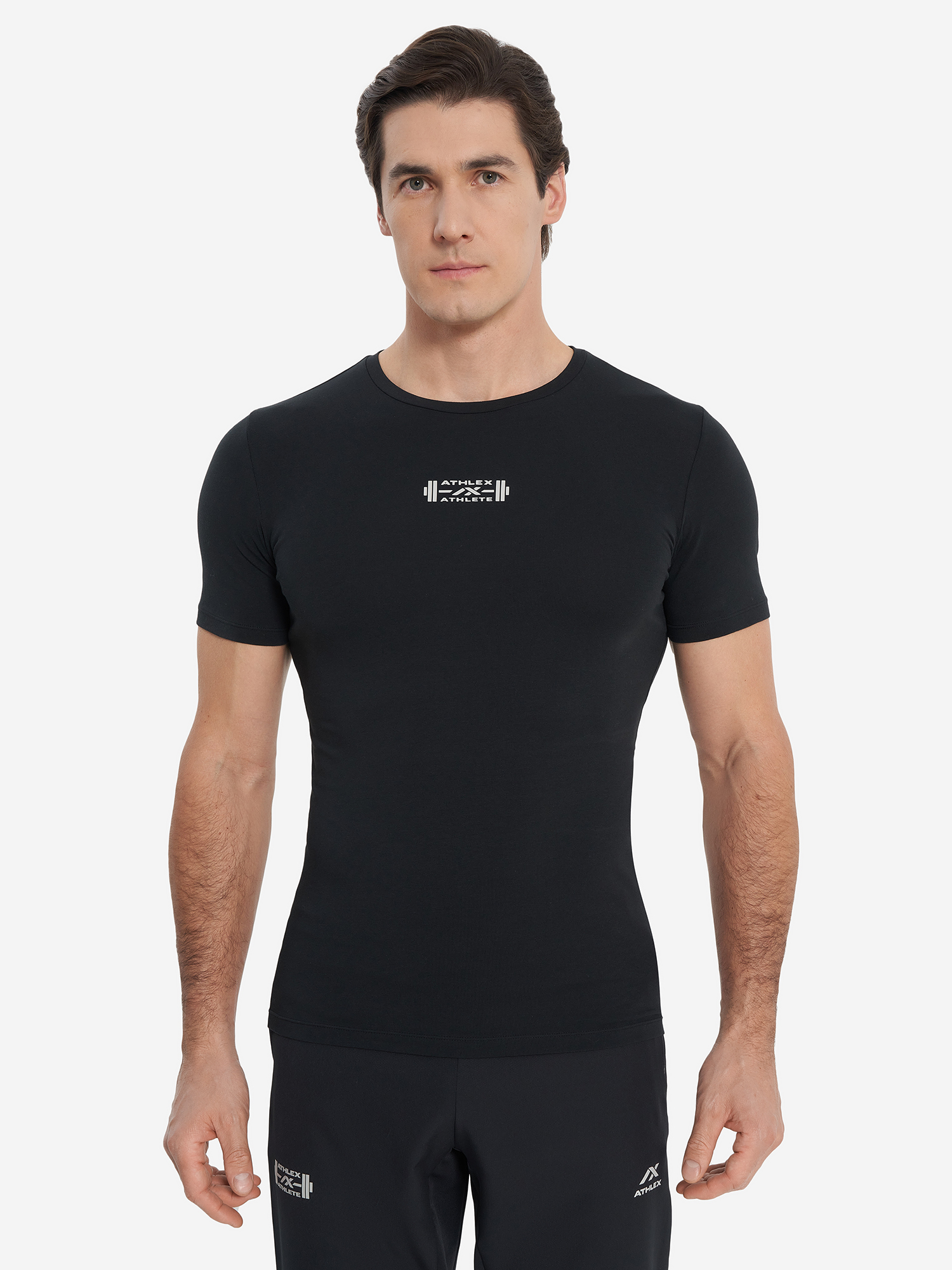 фото Футболка мужская athlex, черный