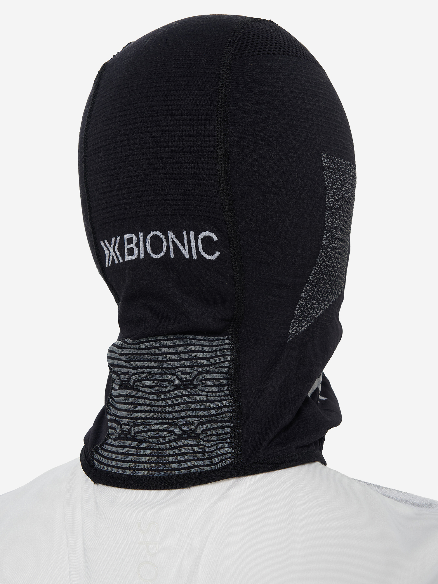 фото Балаклава x-bionic stormcap, черный