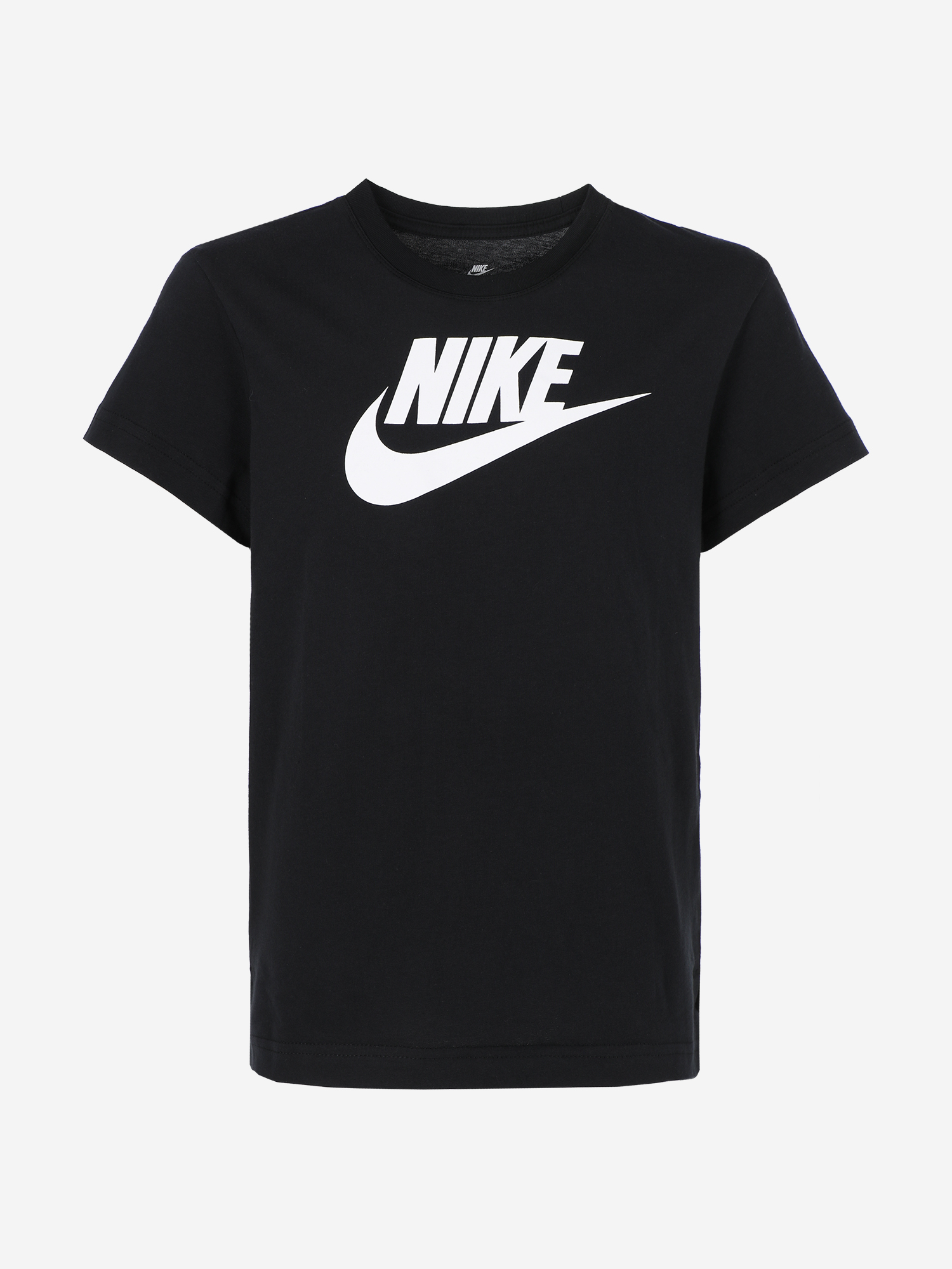 Футболка для девочек Nike Sportswear, Черный AR5088N06-010, размер 137-146 - фото 5