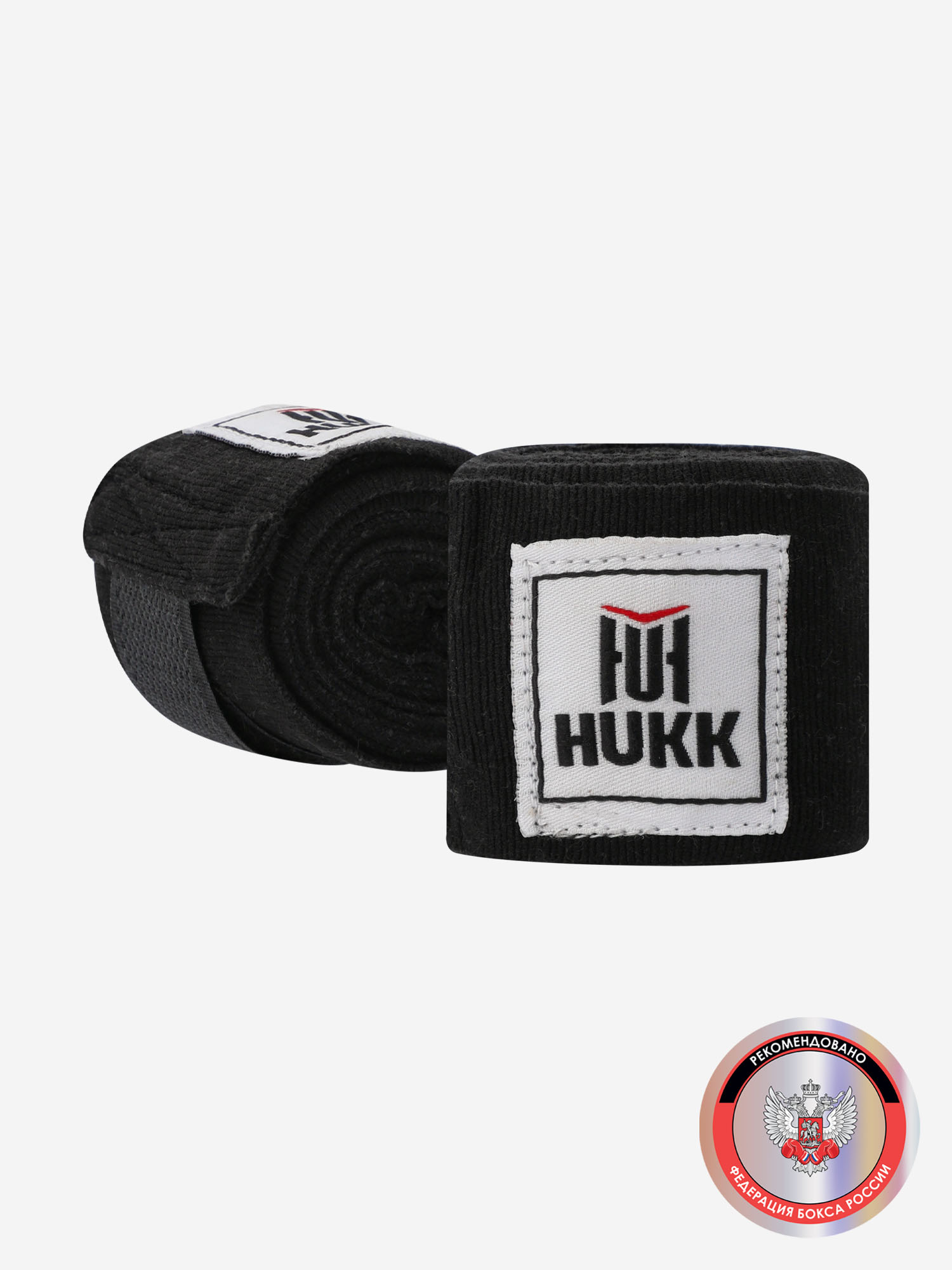 

Бинты Hukk 3.5 м, 2 шт., Черный