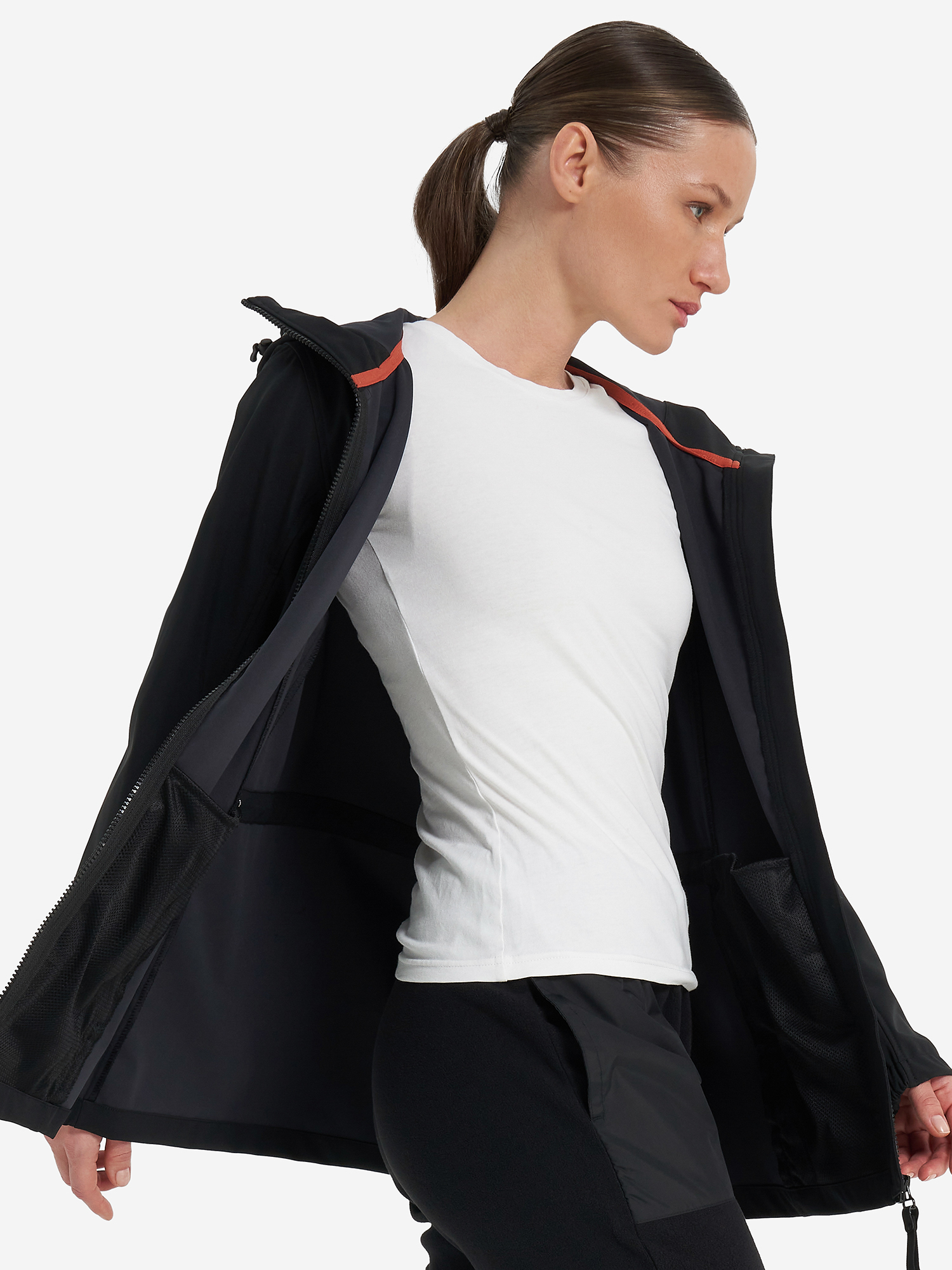 

Куртка софтшелл женская IcePeak Actos, Черный
