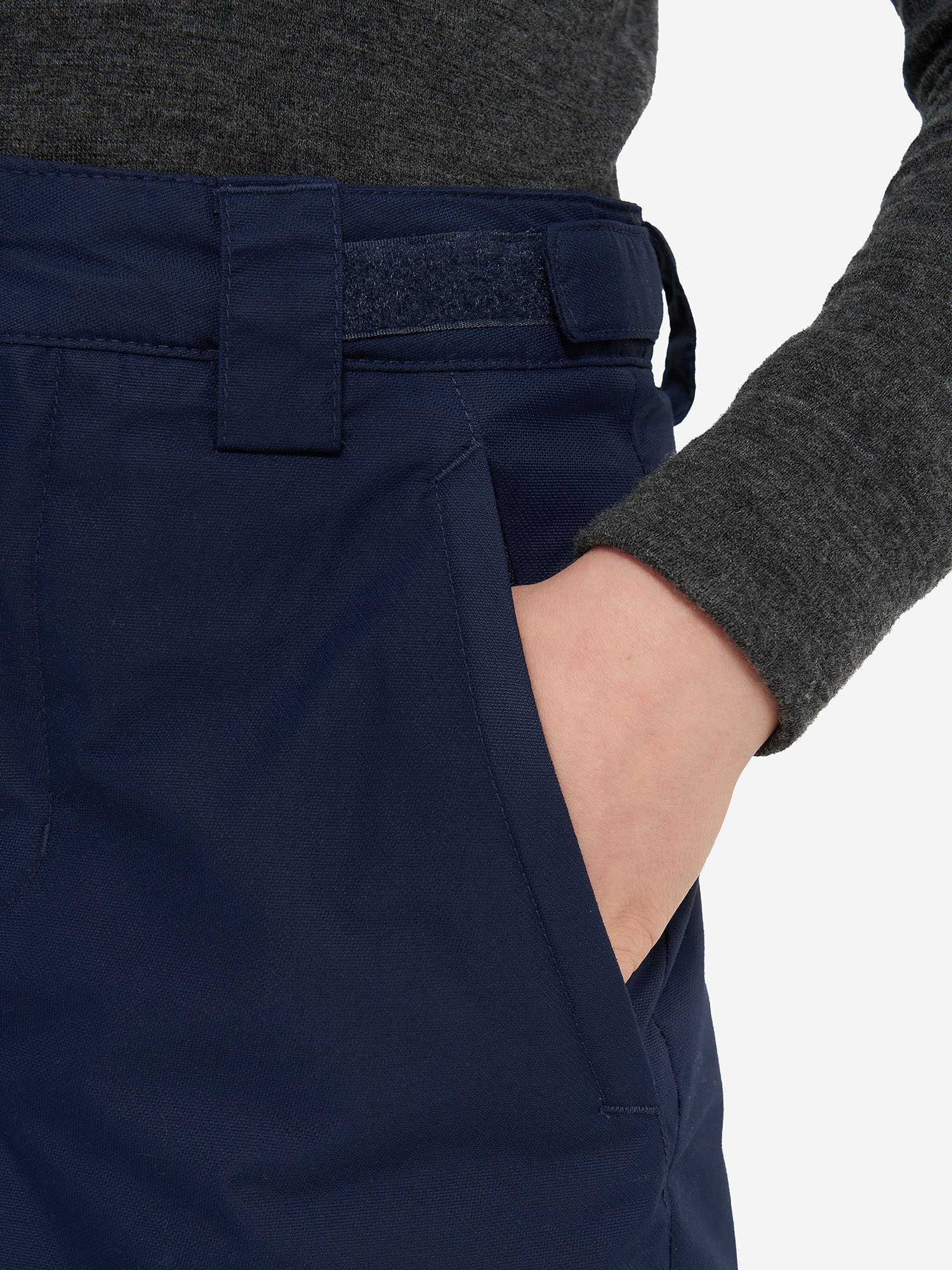 фото Брюки утепленные для мальчиков columbia bugaboo iii pant, синий