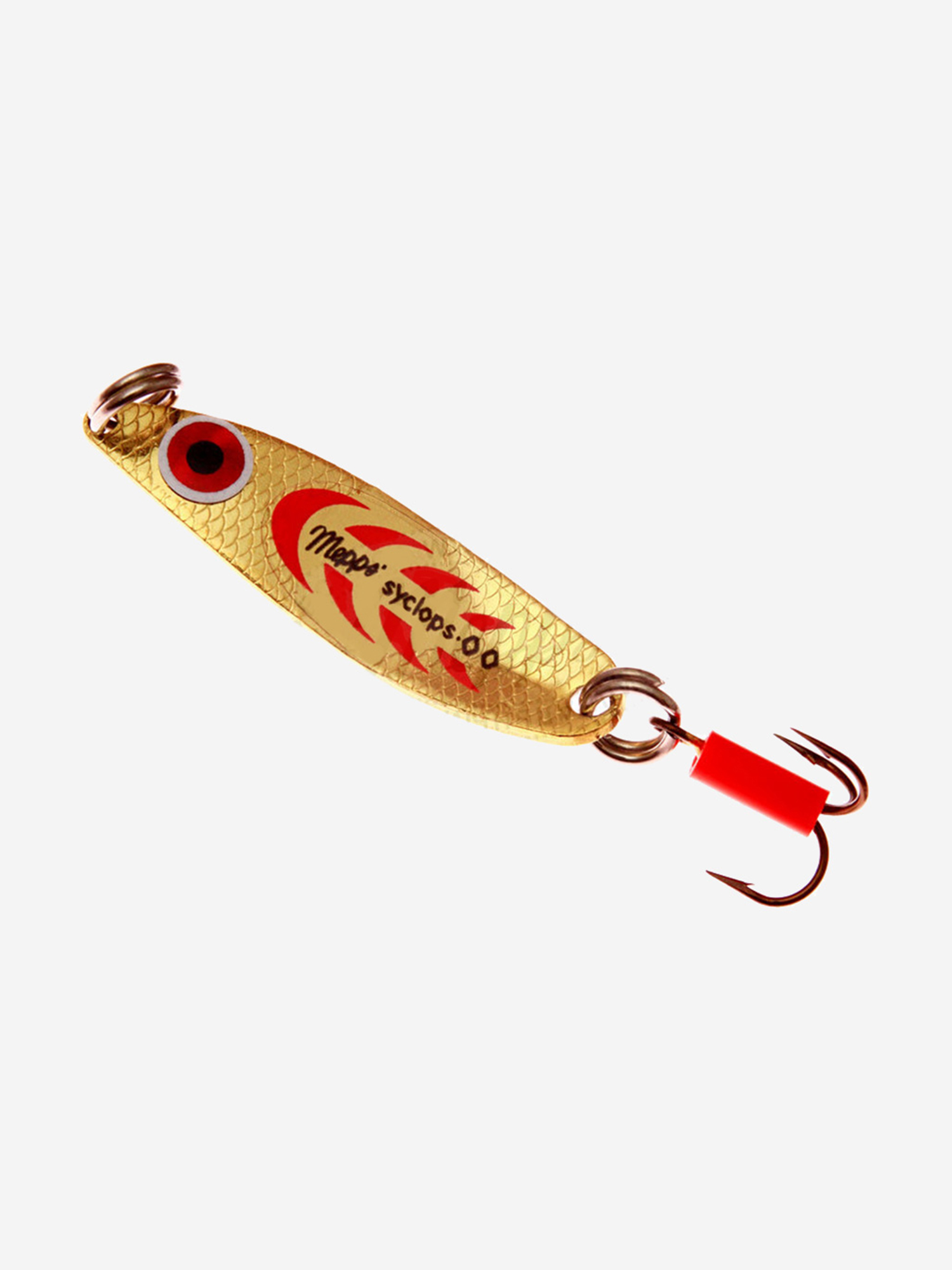 

Блесна колебалка для рыбалки Mepps SYCLOPS, , Gold/Red, 1 штука, Золотой