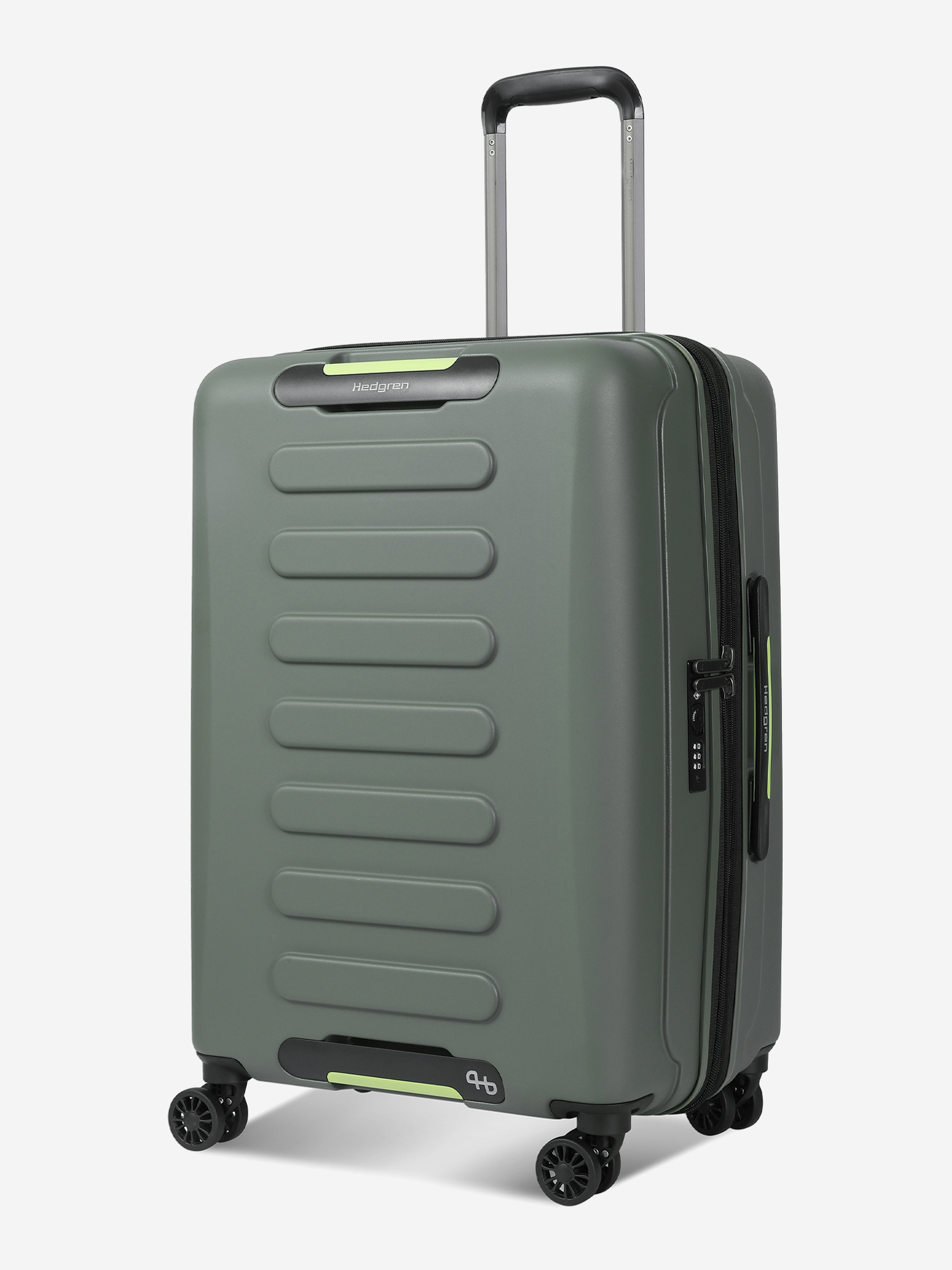 Изображение товара Чемодан Hedgren GRIP M зеленый 66 л для активных путешествий