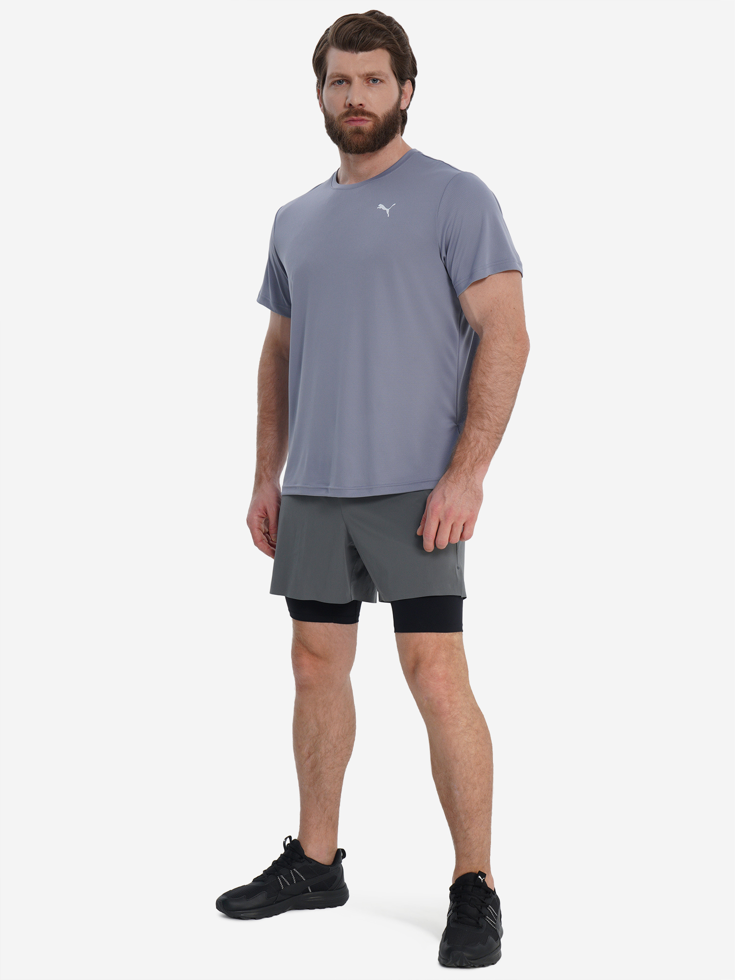 Футболка мужская PUMA, Голубой 4