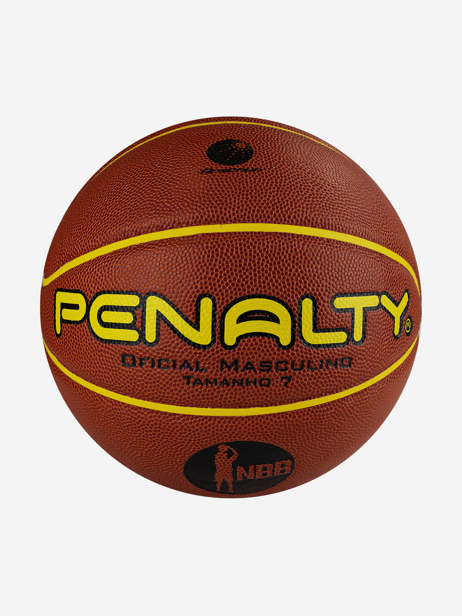 

Мяч баскетбольный PENALTY BOLA BASQUETE 7.8 CROSSOVER X, FIBA, арт.5212743110-U, р.7, Коричневый