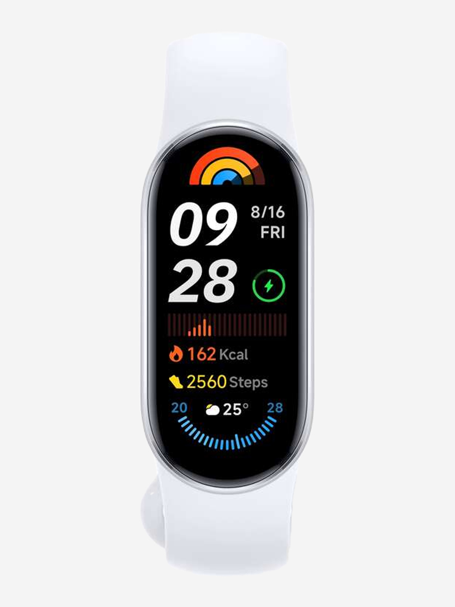 

Фитнес-браслет Xiaomi Smart Band 9, серебряный, Серебряный