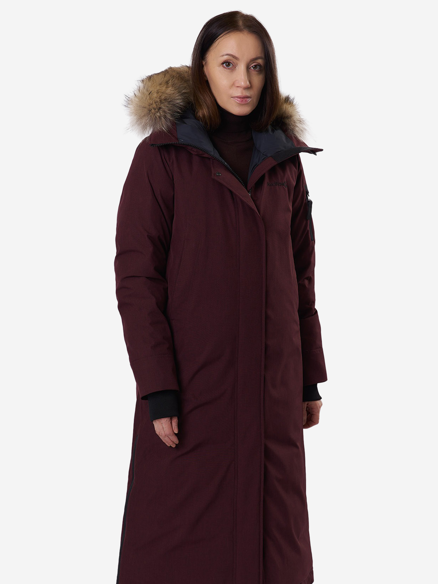 Изображение товара Женское пуховое пальто Red Fox Aurora III DF зимнее с съемной опушкой