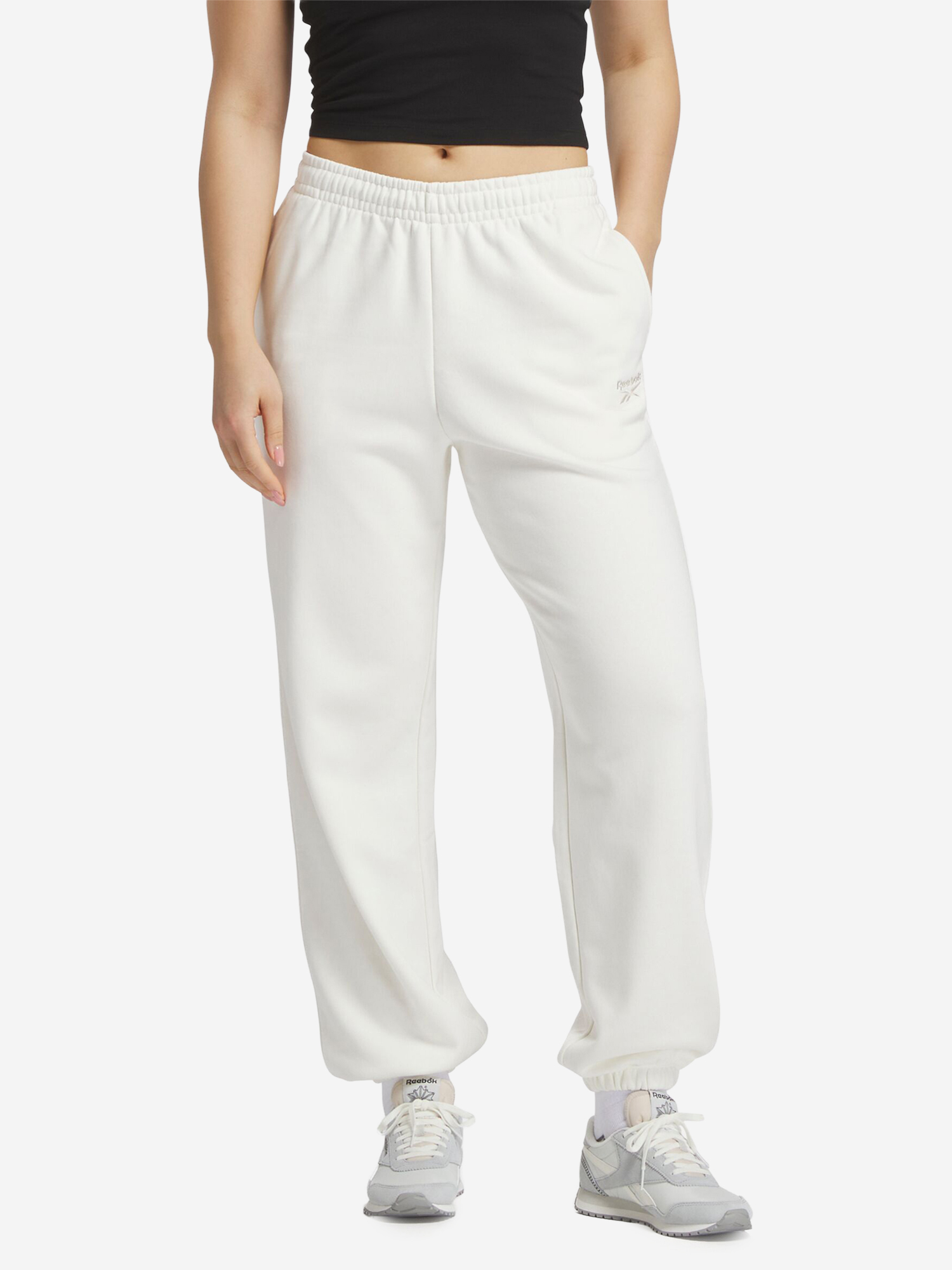 Брюки женские Reebok Lawn Club, бежевый, арт. 100253730R00