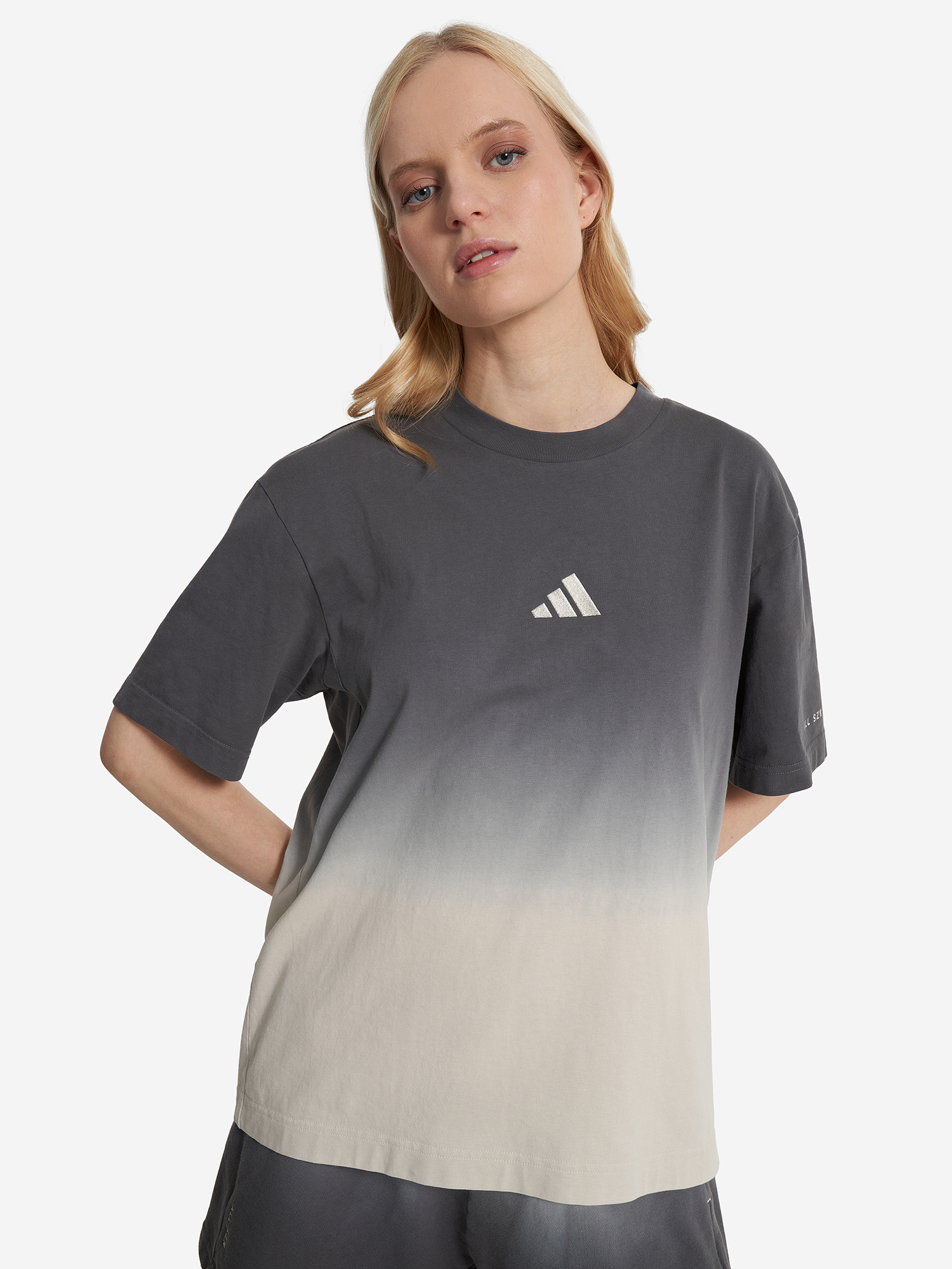 

Футболка женская adidas, Серый