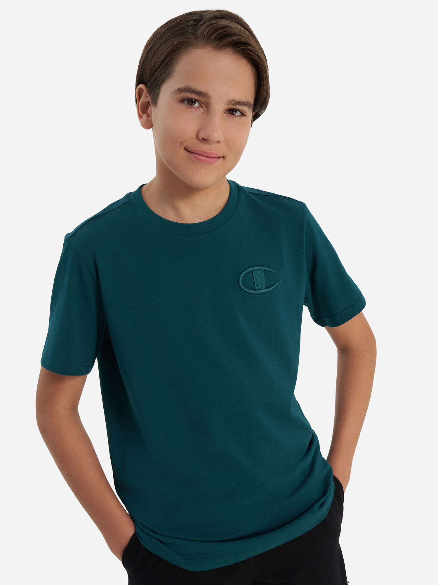 

Футболка для мальчиков Champion, Зеленый