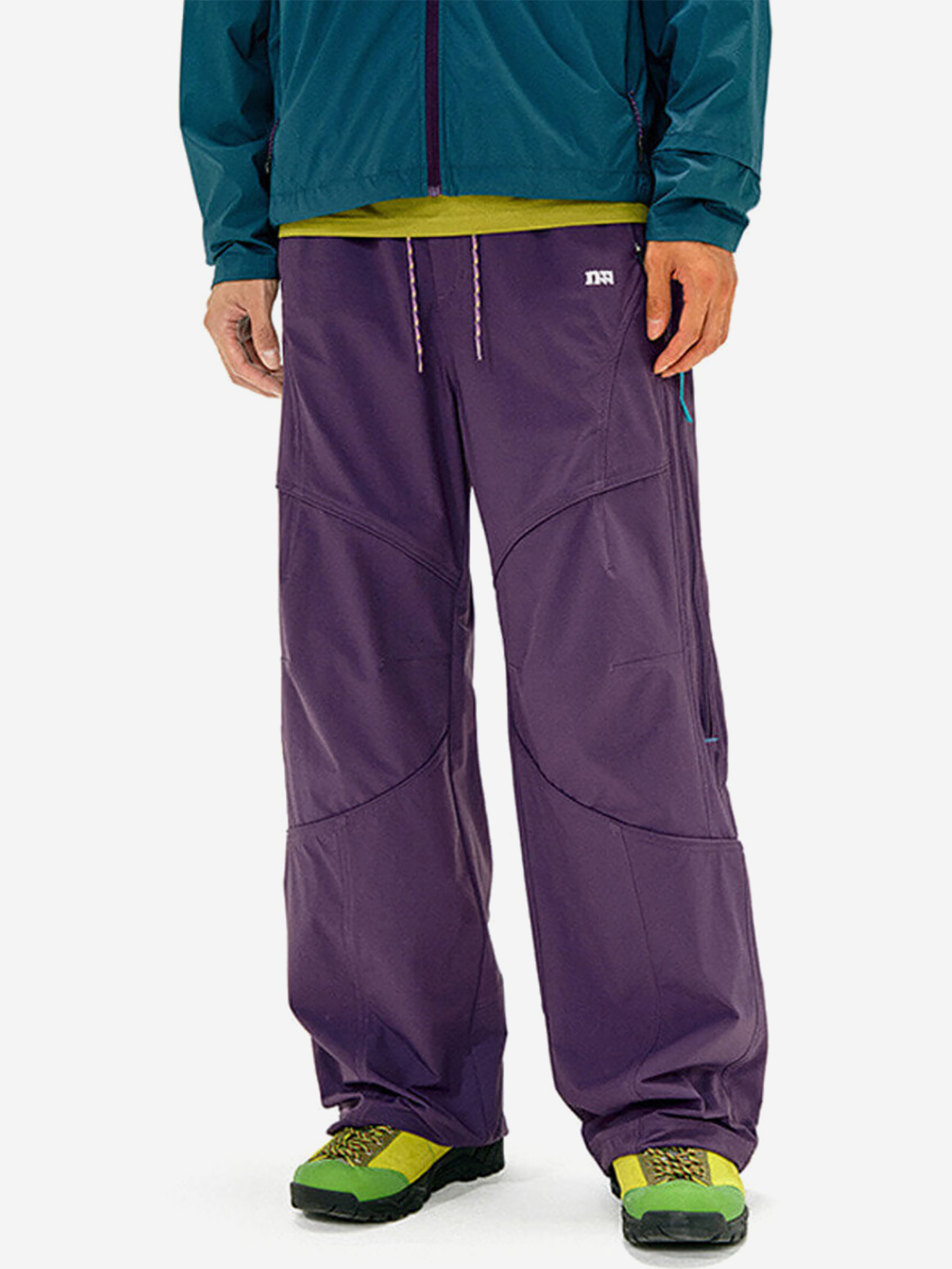 Изображение товара Брюки унисекс NOTHOMME casual pants, Фиолетовый