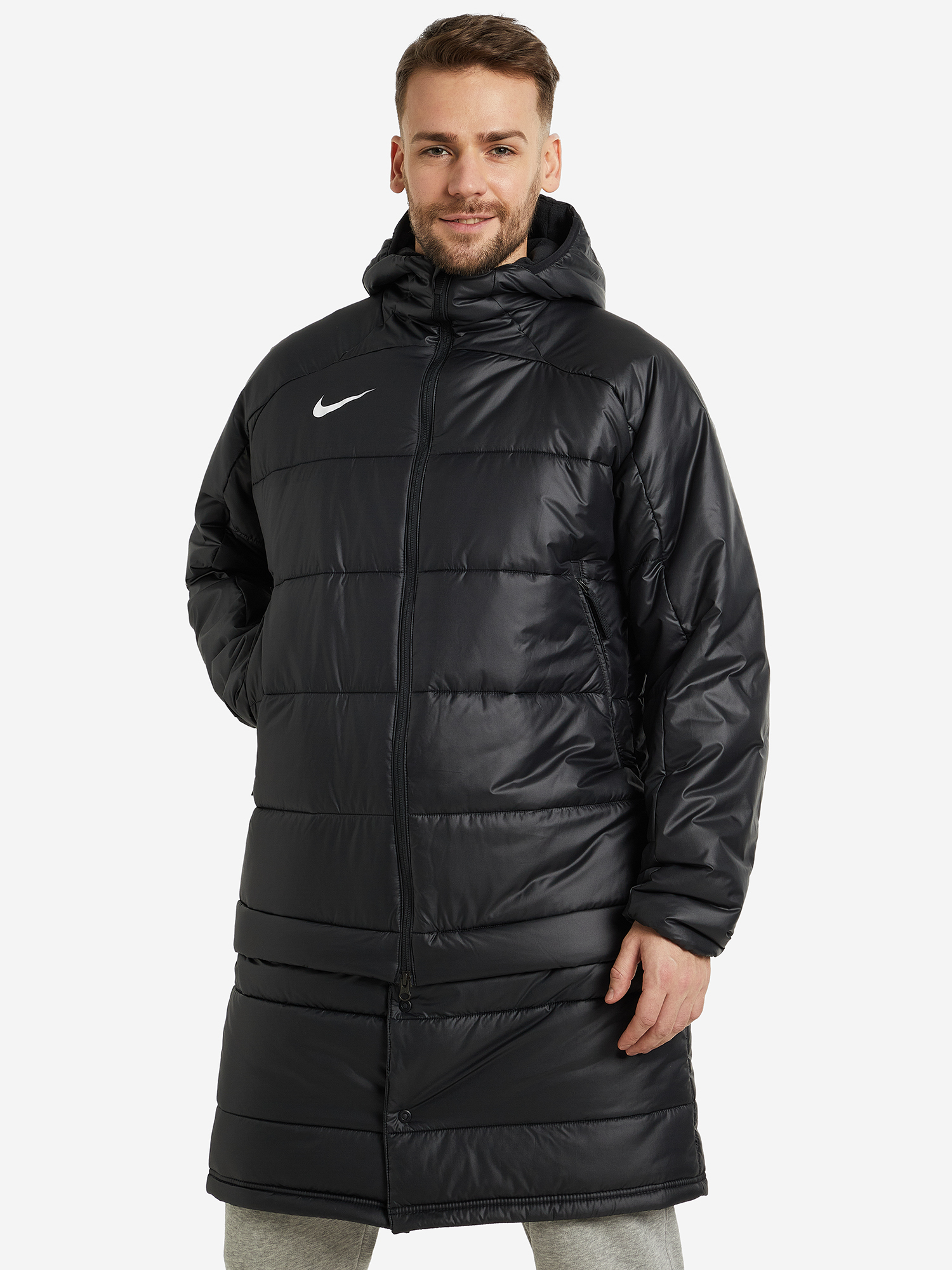 Куртка утепленная мужская Nike Therma-Fit Academy PRO 2 in 1, Мультицвет DJ6306N06-010, размер RUS 50-52