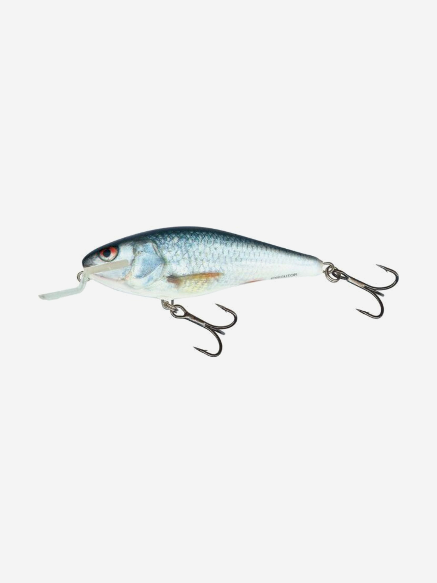 

Воблер плавающий Salmo EXECUTOR SR 12/RD, Серый