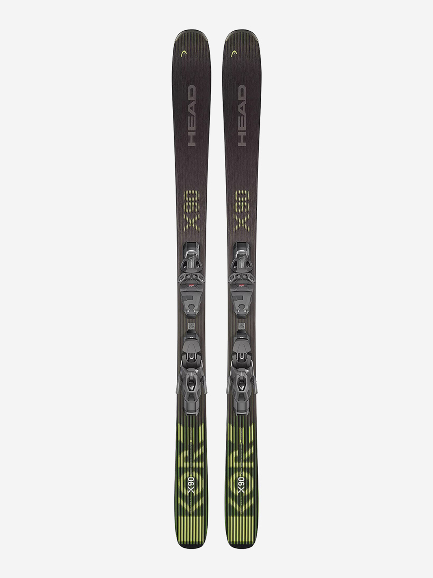 

Горные лыжи с креплениями Head Kore X 90 LYT-PR + PRW 11 GW 23/24, Черный