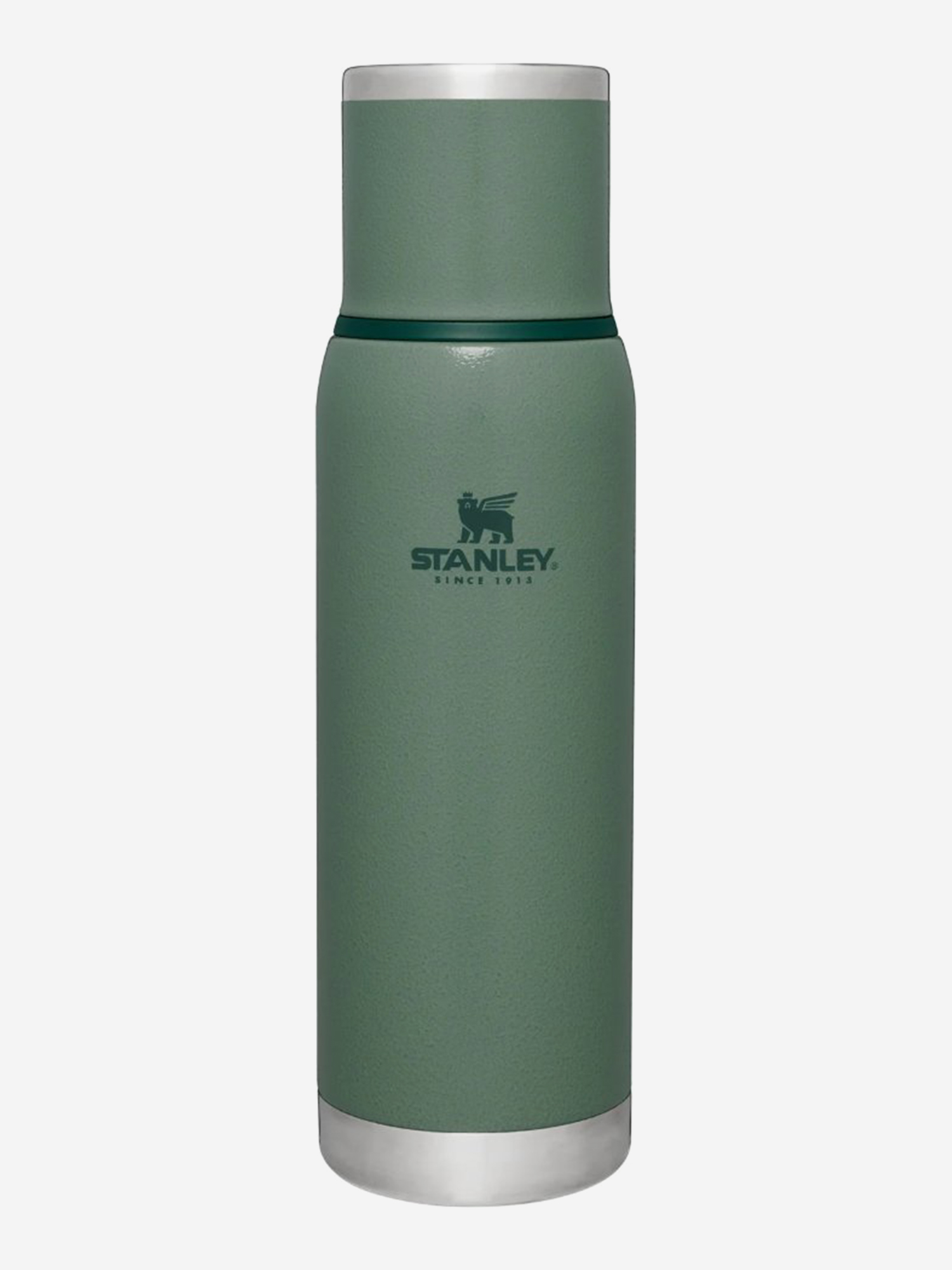 Изображение товара Термос Stanley Adventure 1 литр зеленый для горячих и холодных напитков
