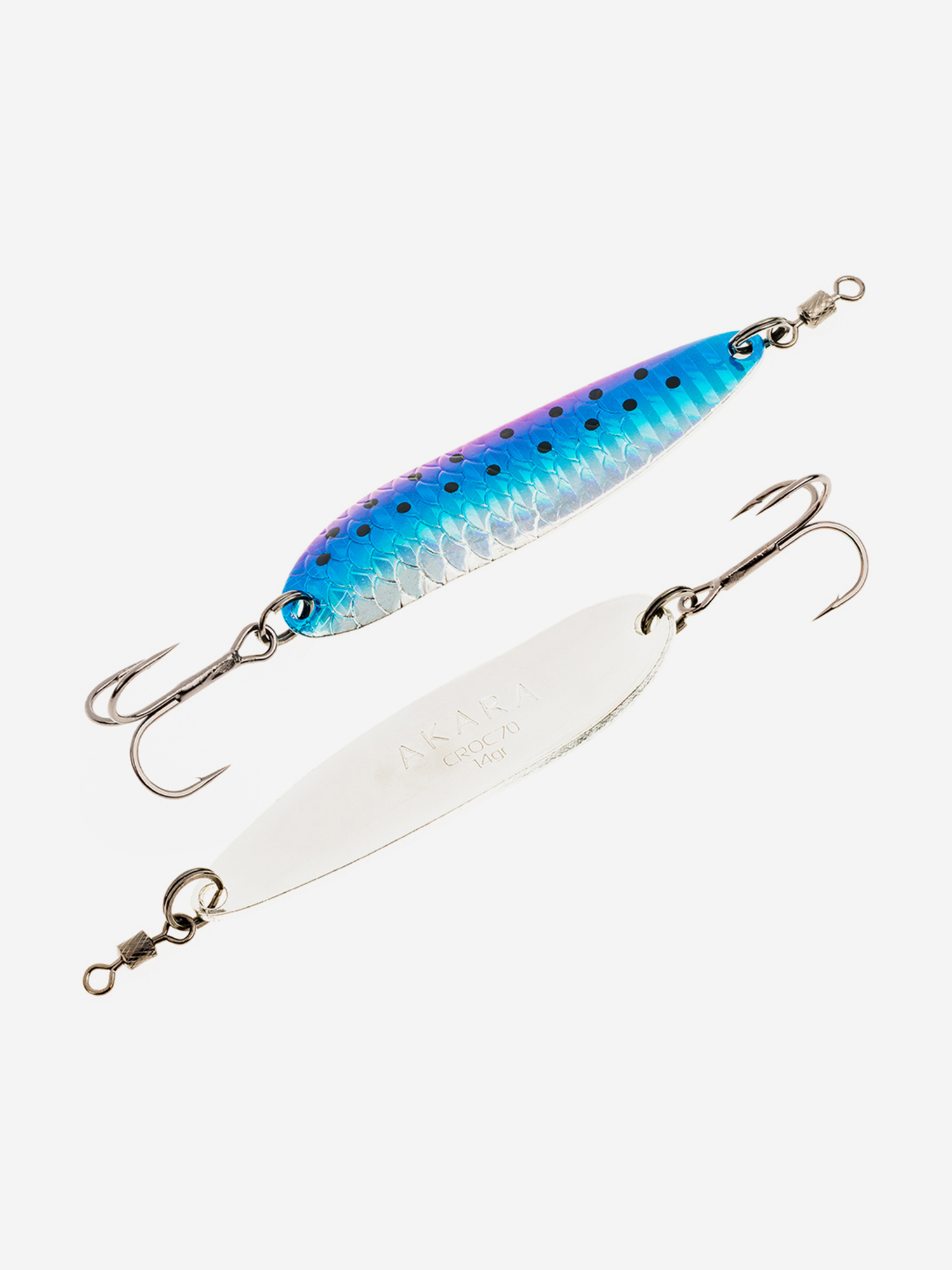 

Блесна колеблющаяся Akara Action Series Croc 85 22 гр. 4/5 oz. AB63, Мультицвет