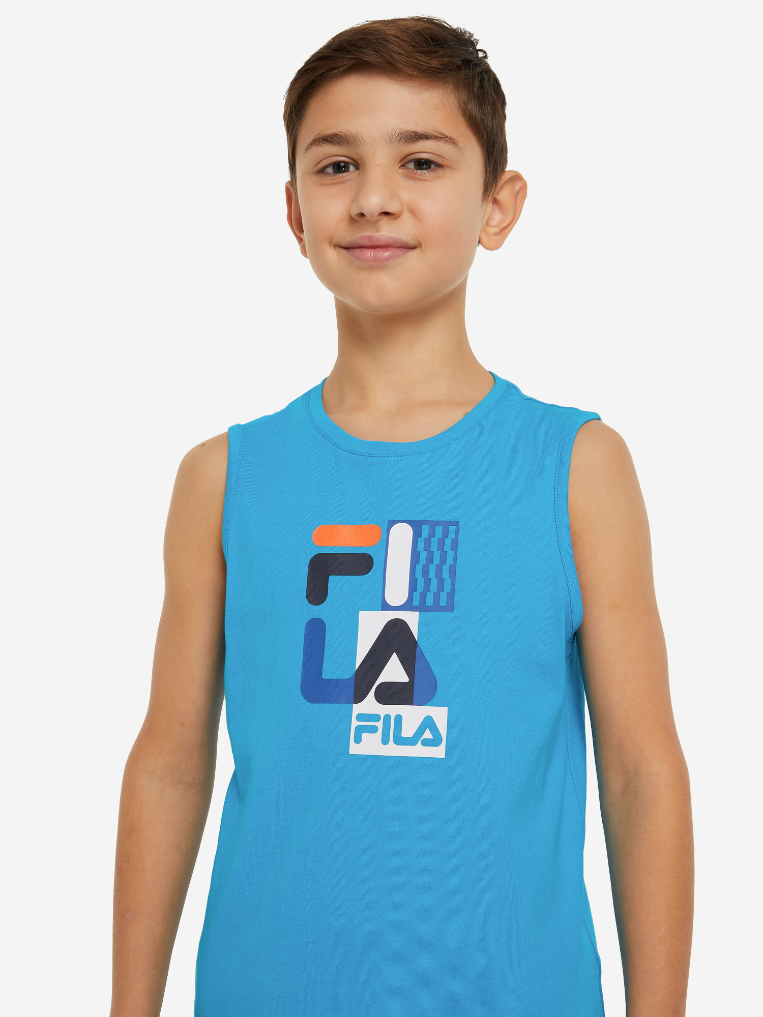 

Майка для мальчиков FILA, Голубой