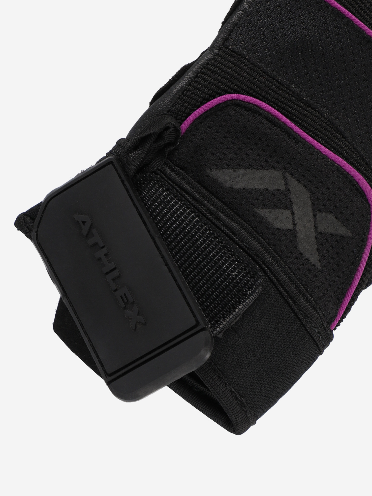 фото Перчатки для фитнеса athlex, черный