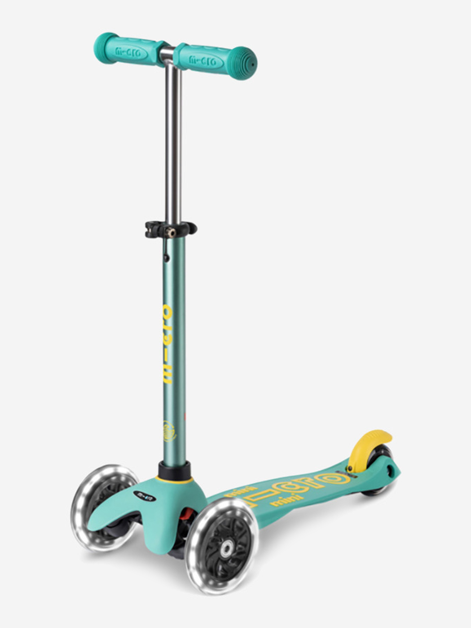 Изображение товара Самокат Micro Mini Deluxe ECO 2024 для детей с подсветкой колес