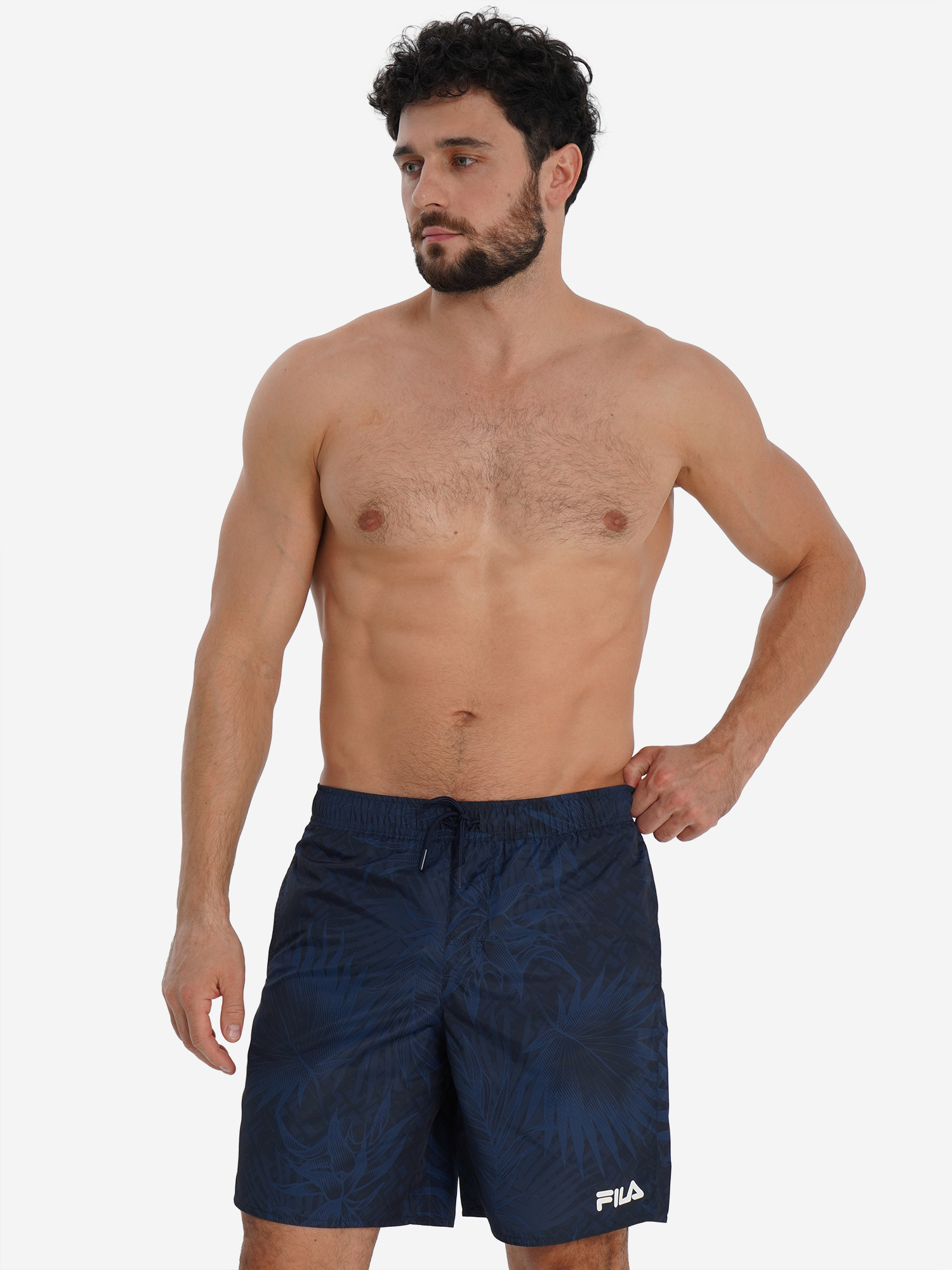 Шорты плавательные FILA, синий, арт. 35714