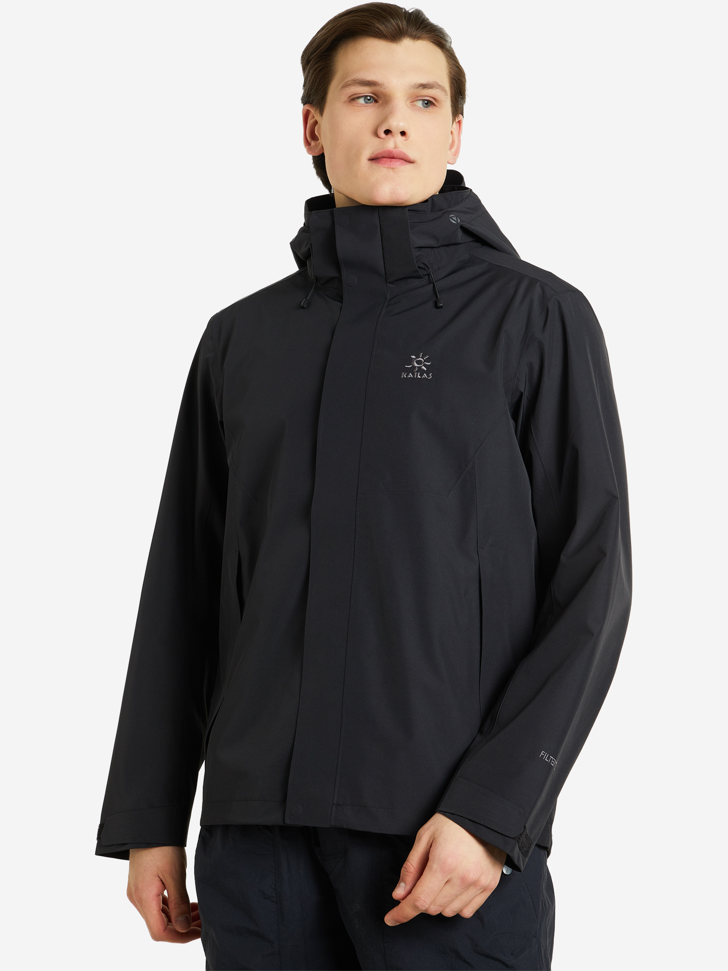 

Куртка мембранная Kailas Windhunter Hardshell, Черный