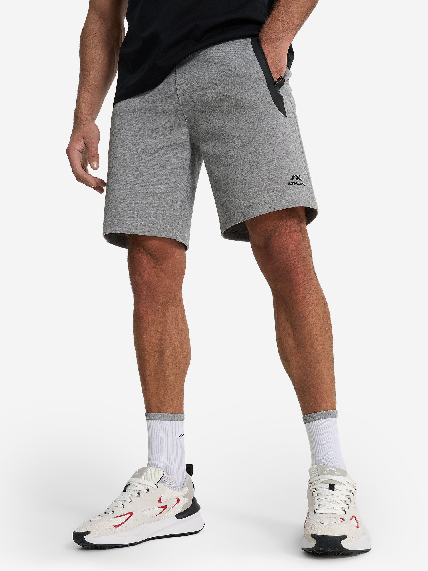 

Шорты мужские Athlex, Серый
