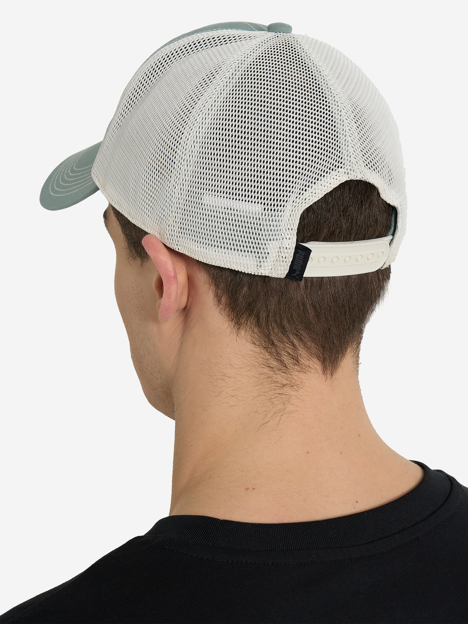 фото Бейсболка puma racing classics trucker, серый