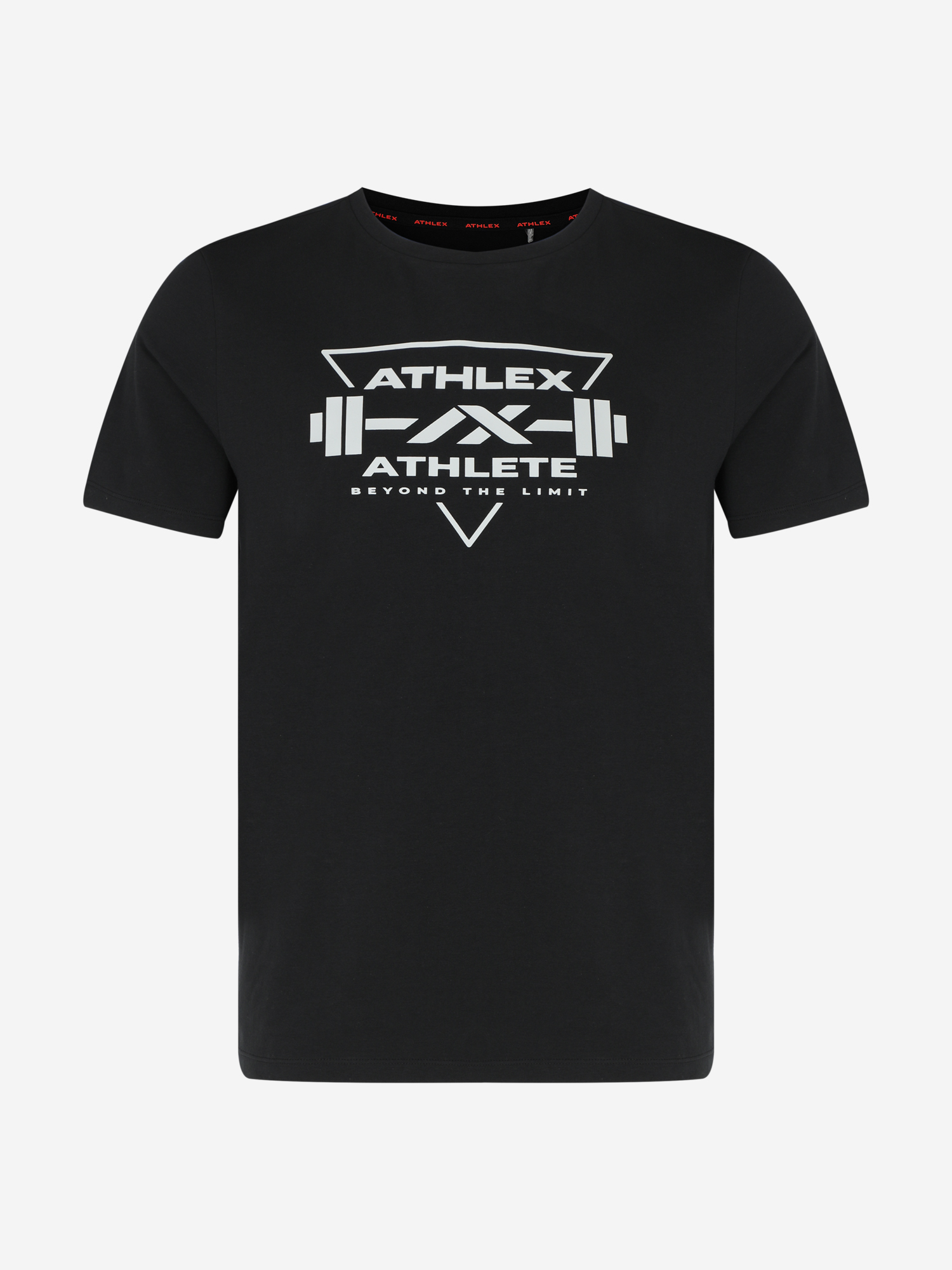 фото Футболка мужская athlex, черный