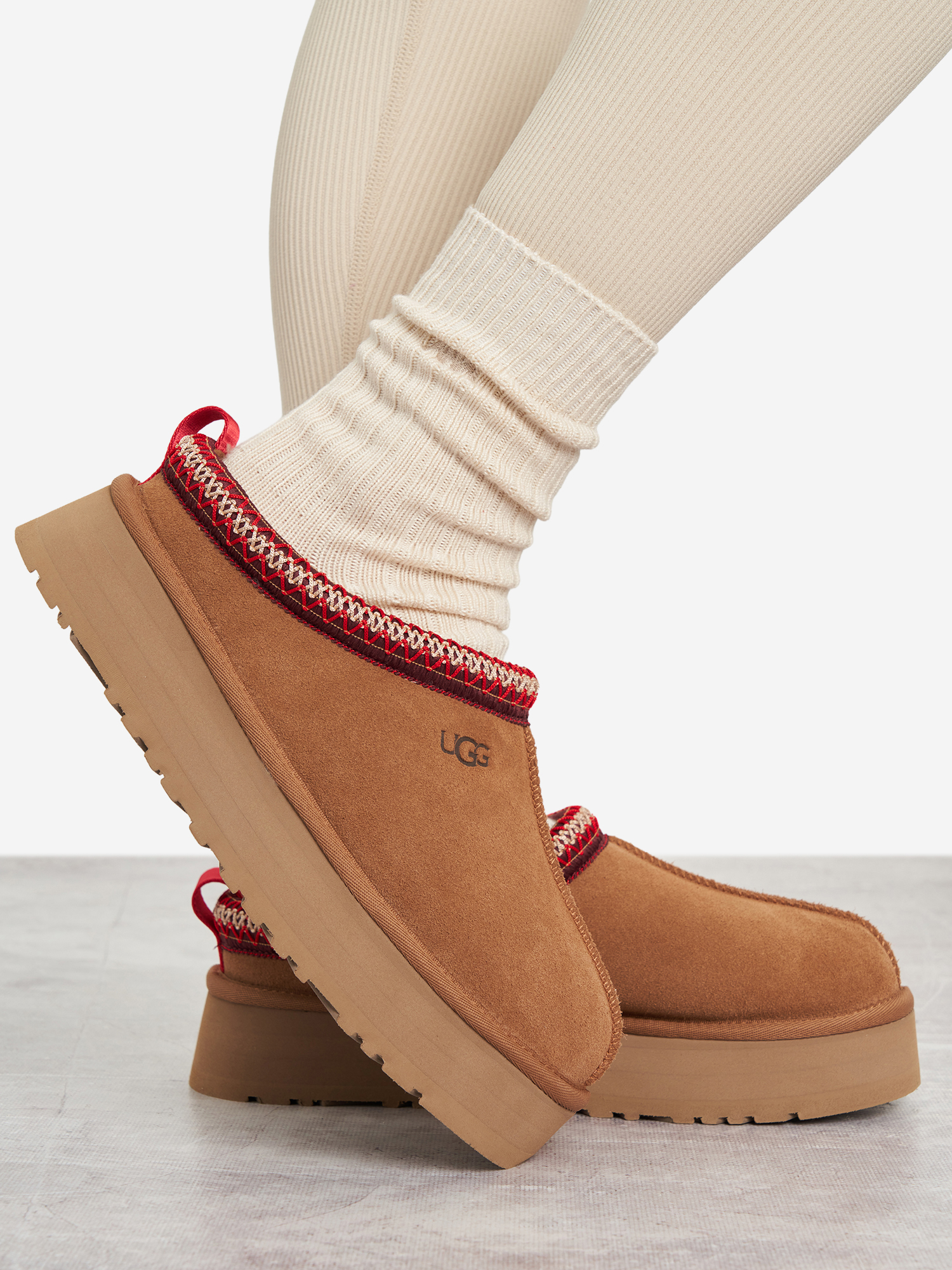 Полуботинки утепленные UGG Tazz II, коричневый, арт. 36385