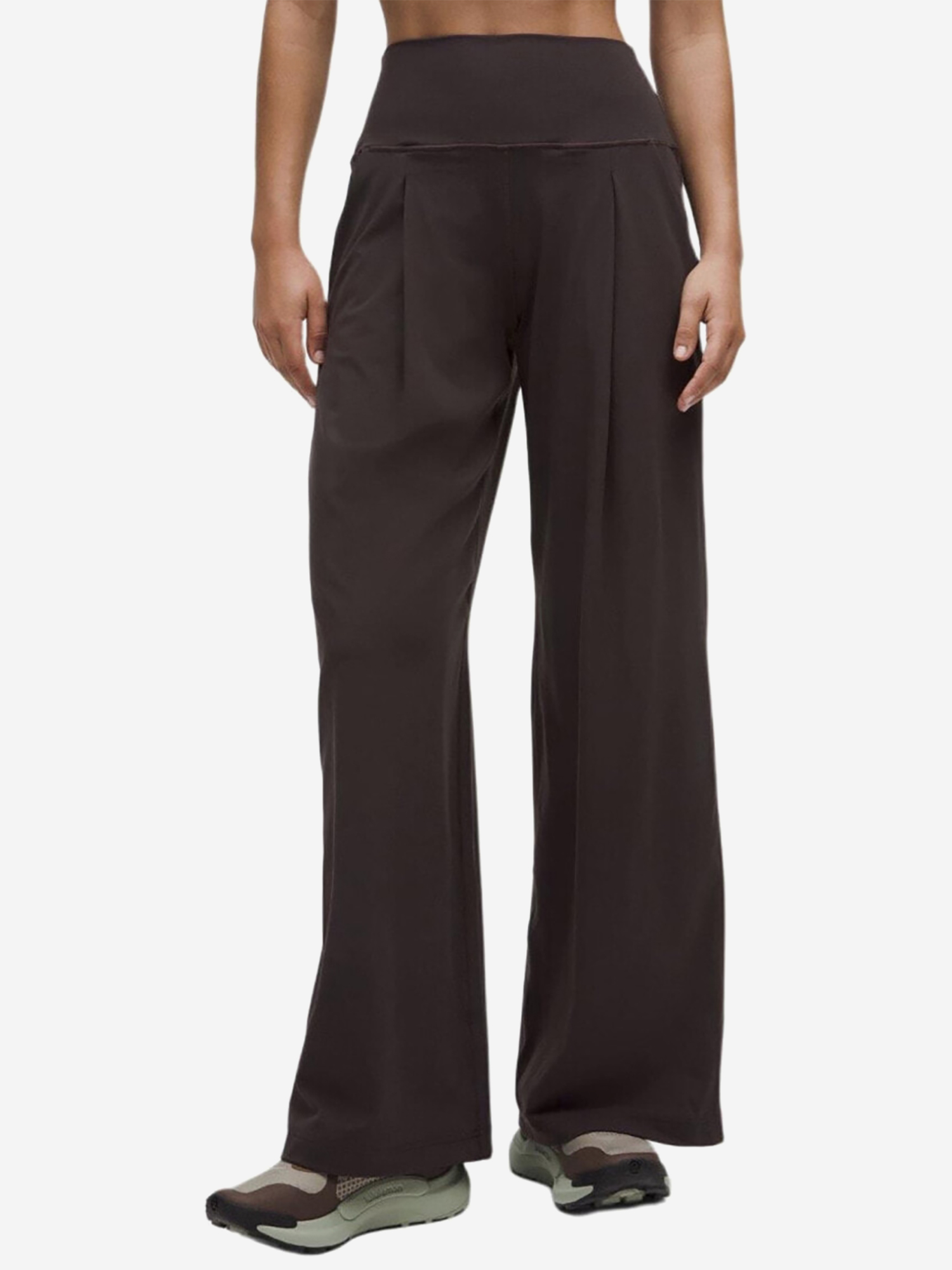 Изображение товара Брюки Lululemon Align Palazzo Pant, Темно-коричневый