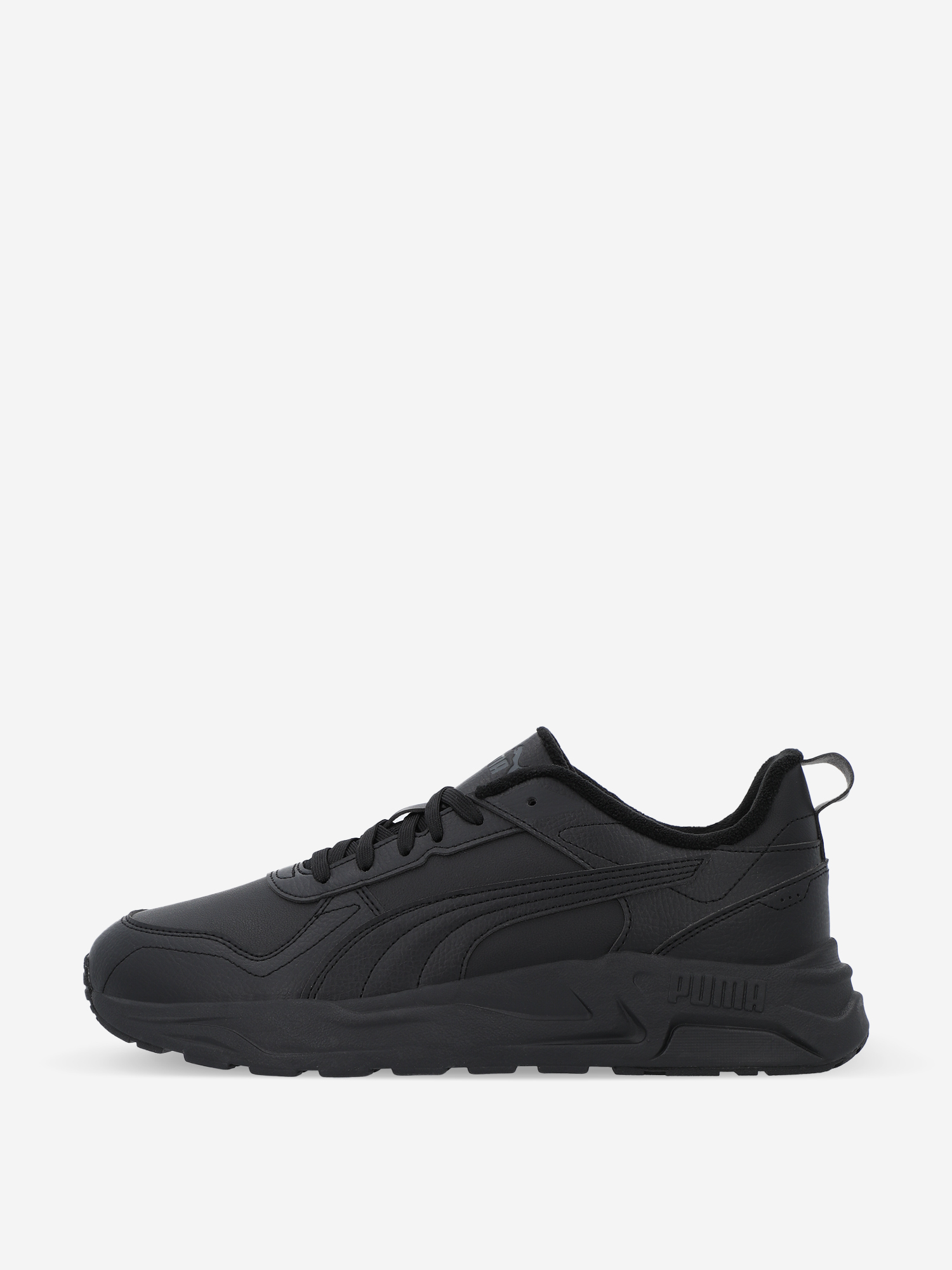 Кроссовки утепленные мужские PUMA Trinity 2 Lt Sl Wtr, Черный