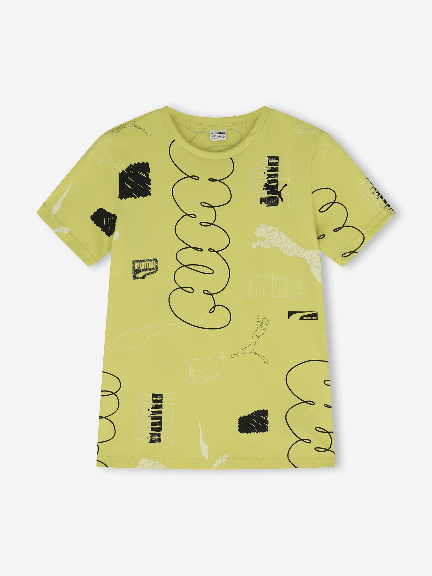 

Футболка для мальчиков PUMA Classics, Желтый