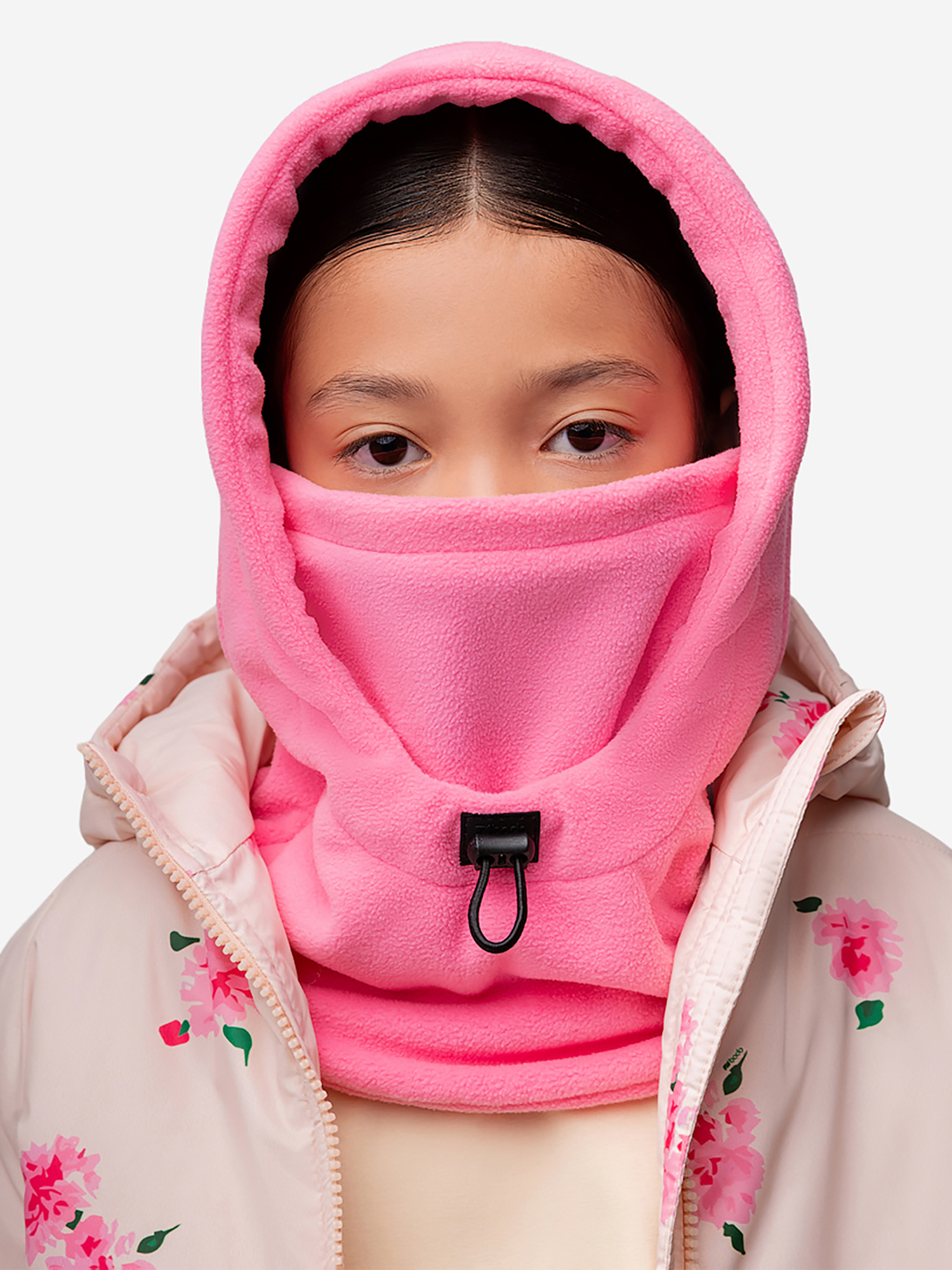 Изображение товара Капюшон флисовый bodo, Розовый