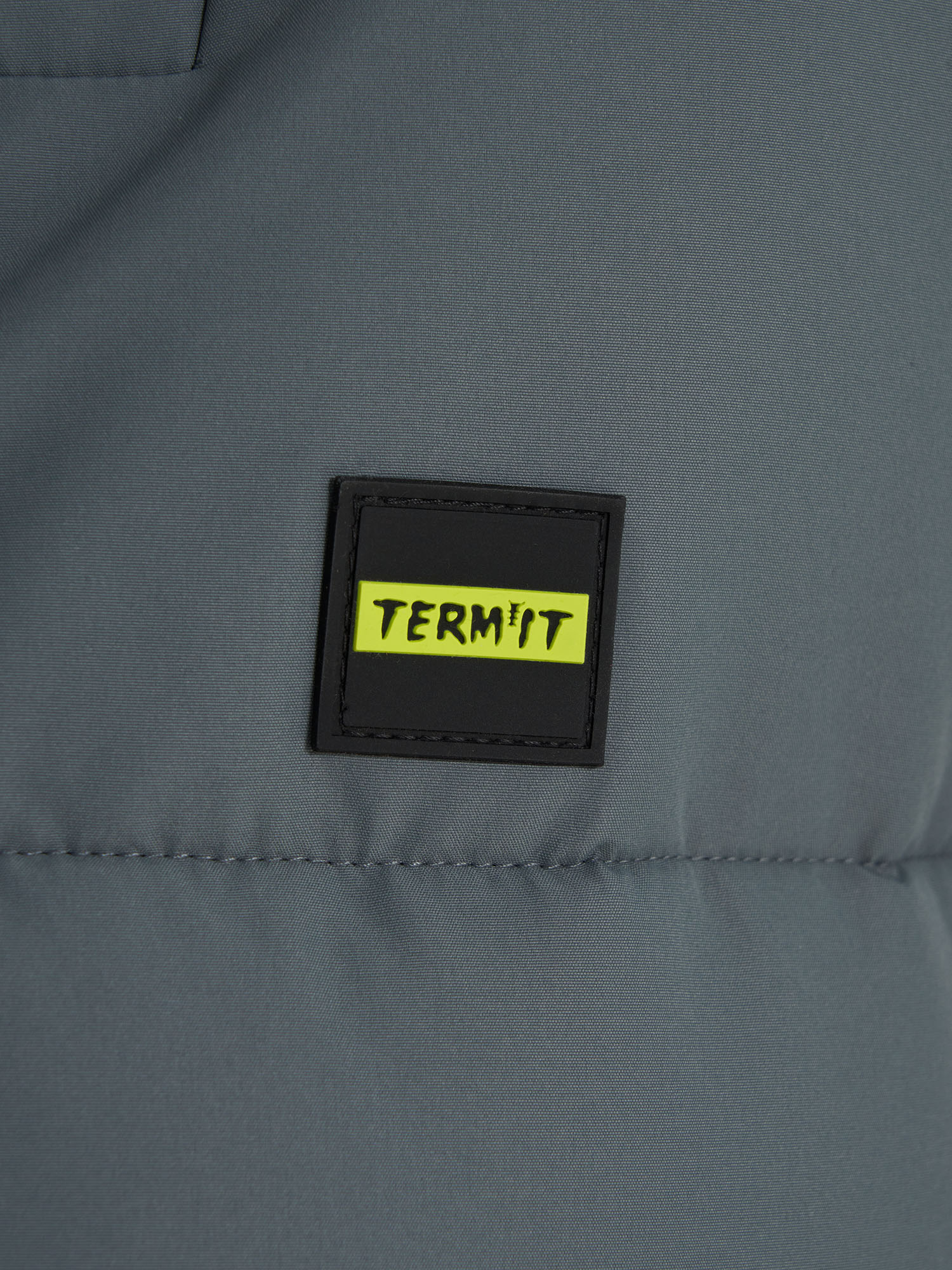 фото Пальто утепленное для мальчиков termit, серый