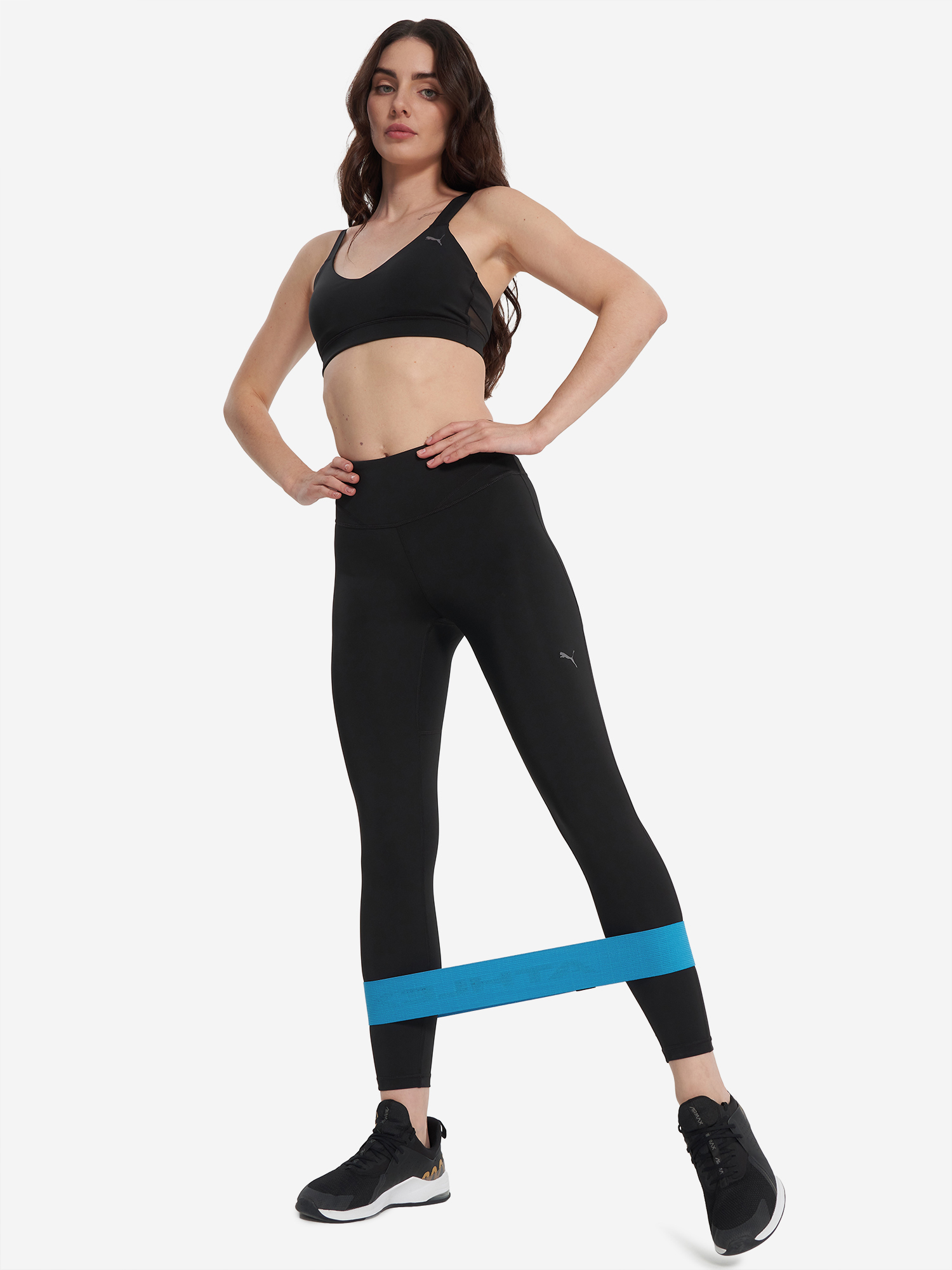 Легинсы женские PUMA, Черный 5
