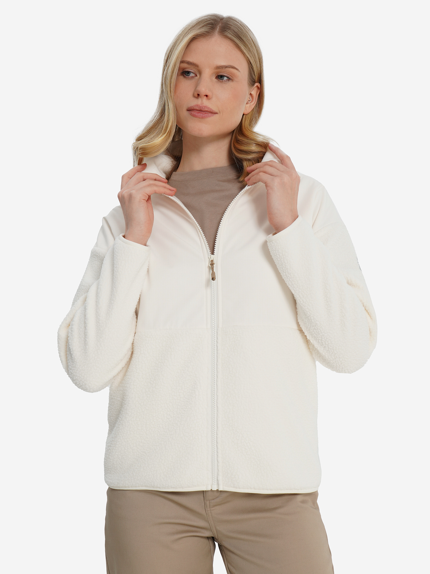 Толстовка женская Northland, бежевый, арт. 141042n16-01