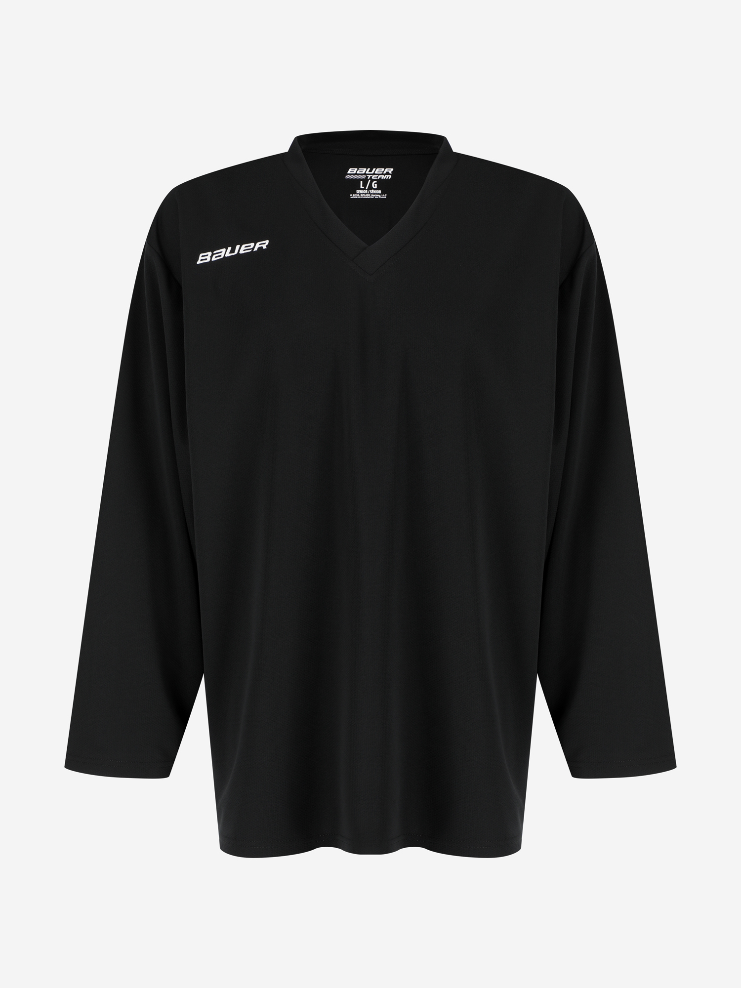 

Джерси тренировочное Bauer, Черный