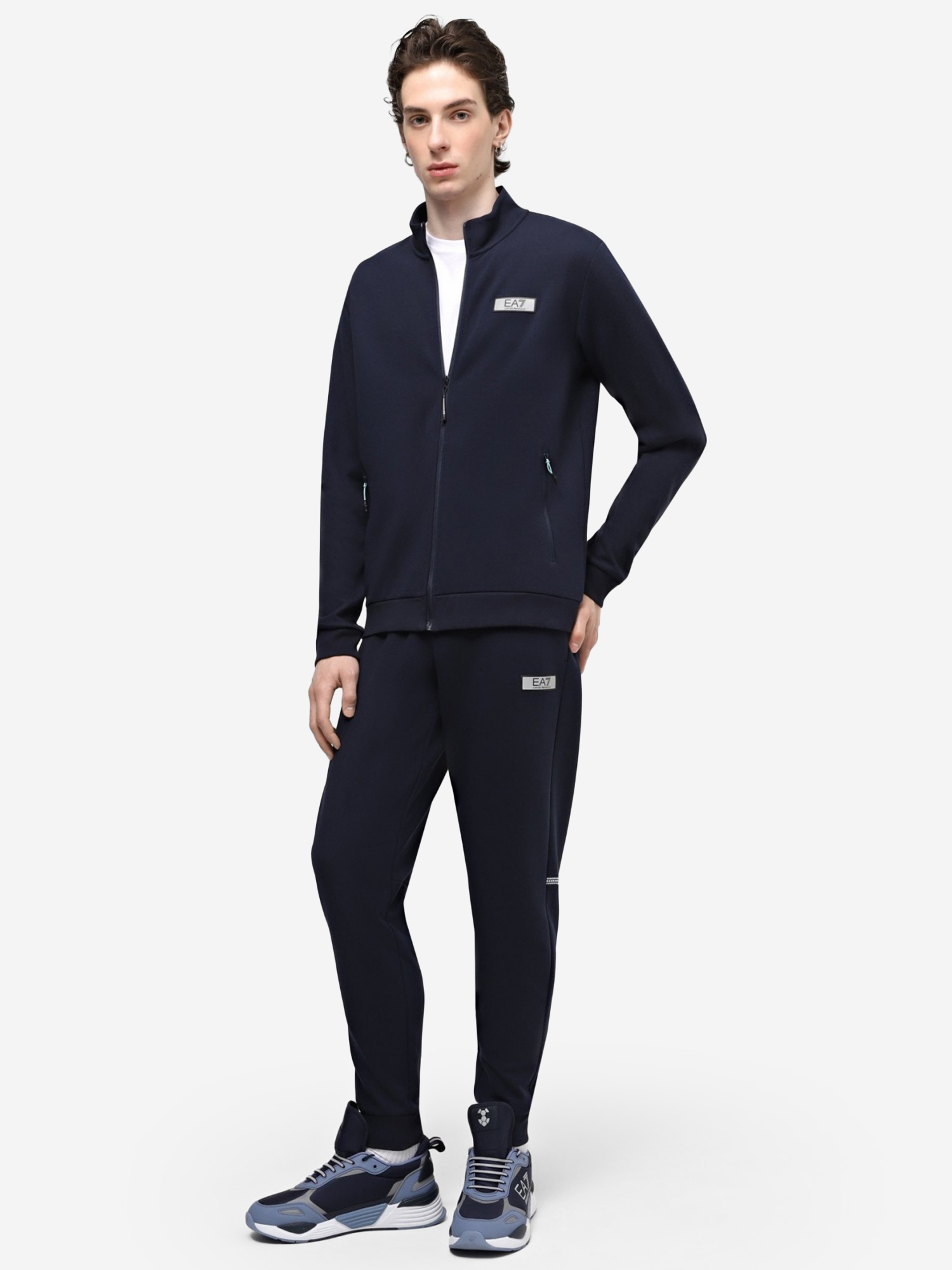 Спортивный костюм мужской EA7 Tracksuit, Синий