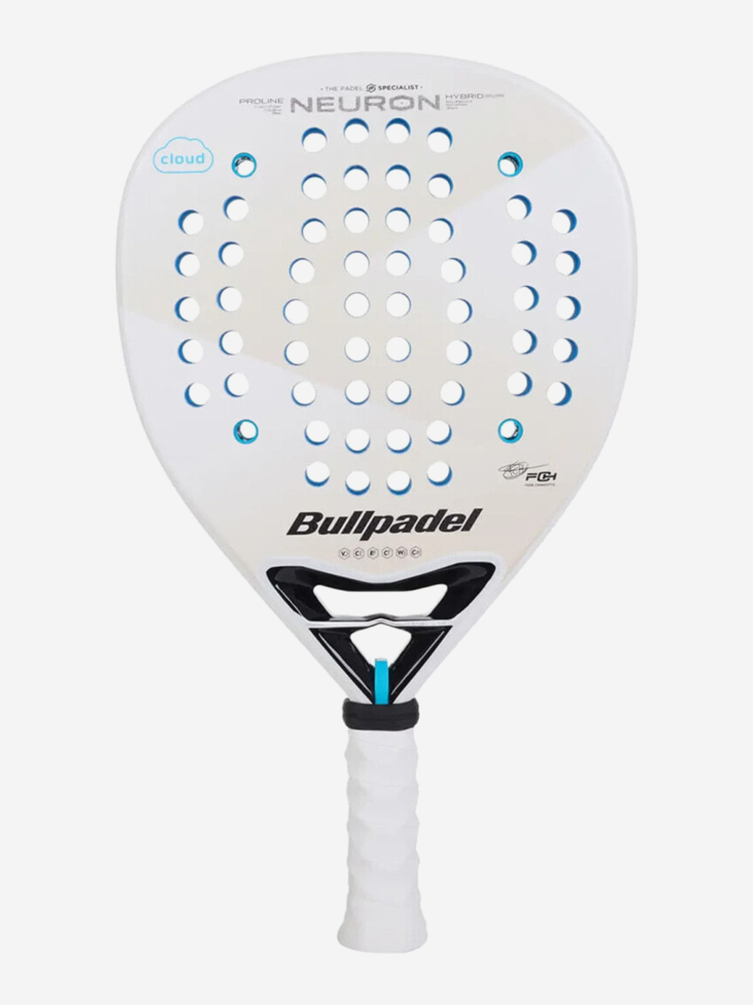 Изображение товара Ракетка для падела Bullpadel Neuron Cloud 2025 Гибридная, профессиональный уровень