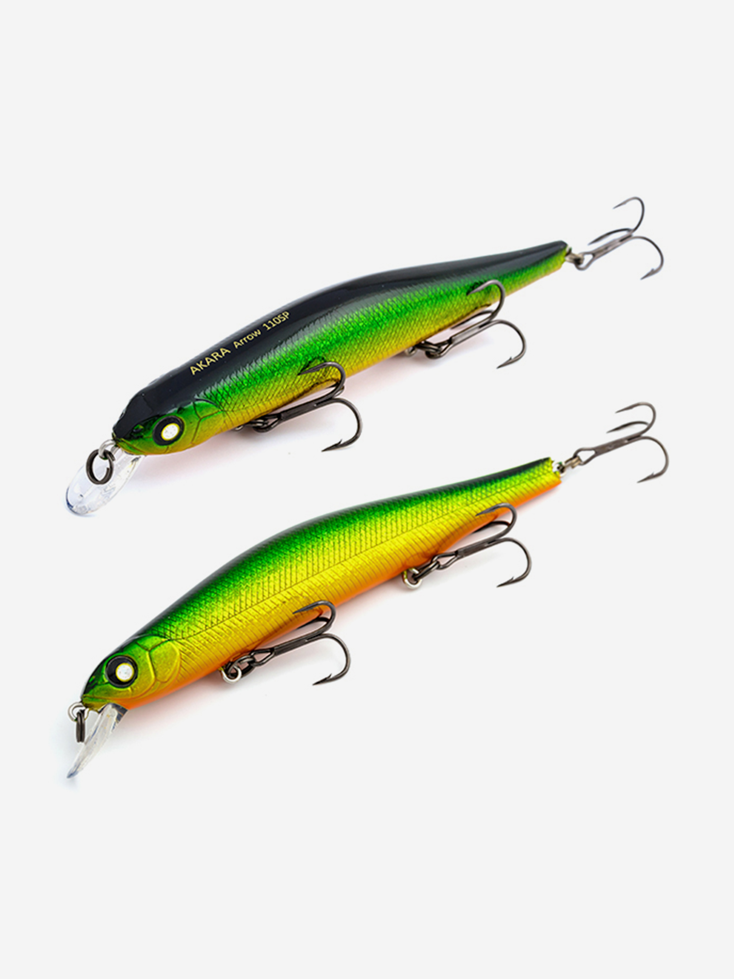 

Воблер Akara Arrow 110SP 17 гр. (3/5 oz 4,3 in) A84, Мультицвет