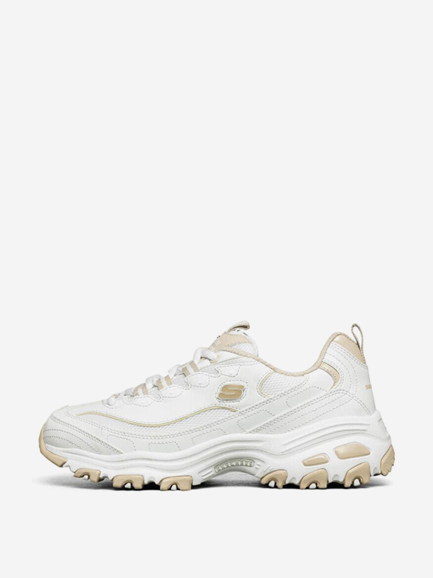 Изображение товара Кожаные женские кроссовки Skechers D'LITES 1.0 для демисезона