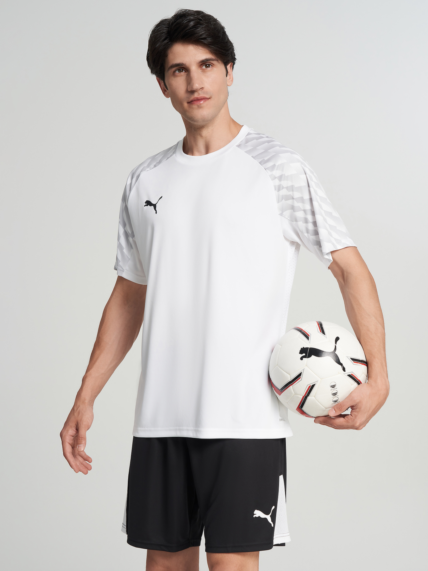Изображение товара Футболка мужская PUMA Teamliga26 для активных мужчин Изображение товара Футболка мужская PUMA Teamliga26 для активных мужчин