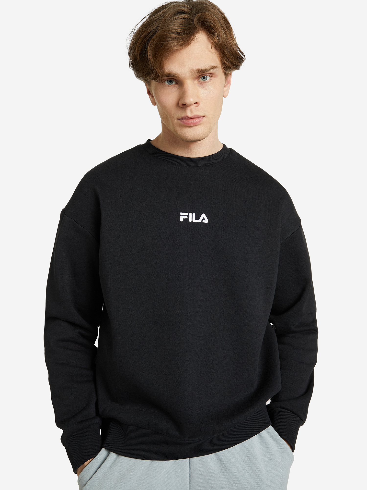

Свитшот мужской FILA, Черный