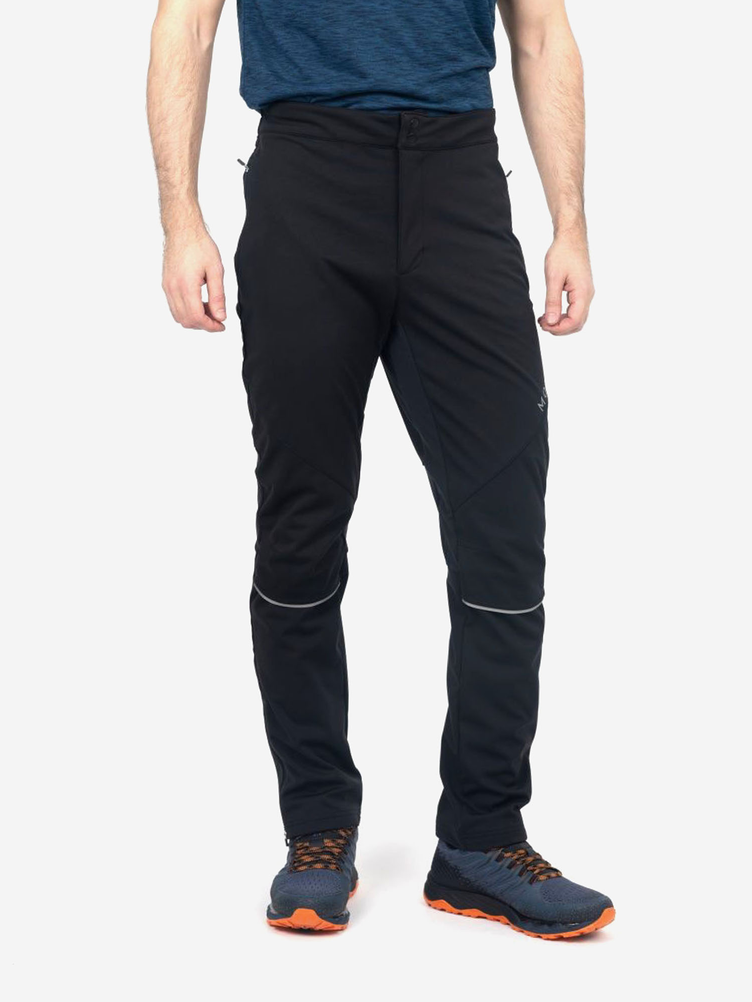 

Брюки мужские MOAXSPORT Tokke Softshell, Черный
