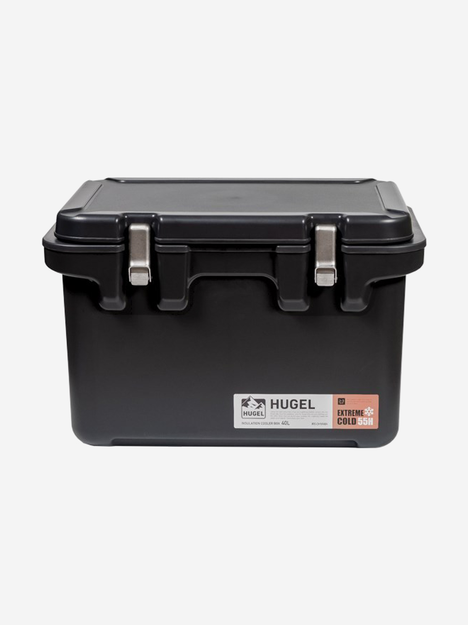 Термобокс IRIS OHYAMA HUGEL VACUUM COOLER BOX TC-40 Черный, 40 литров, Черный