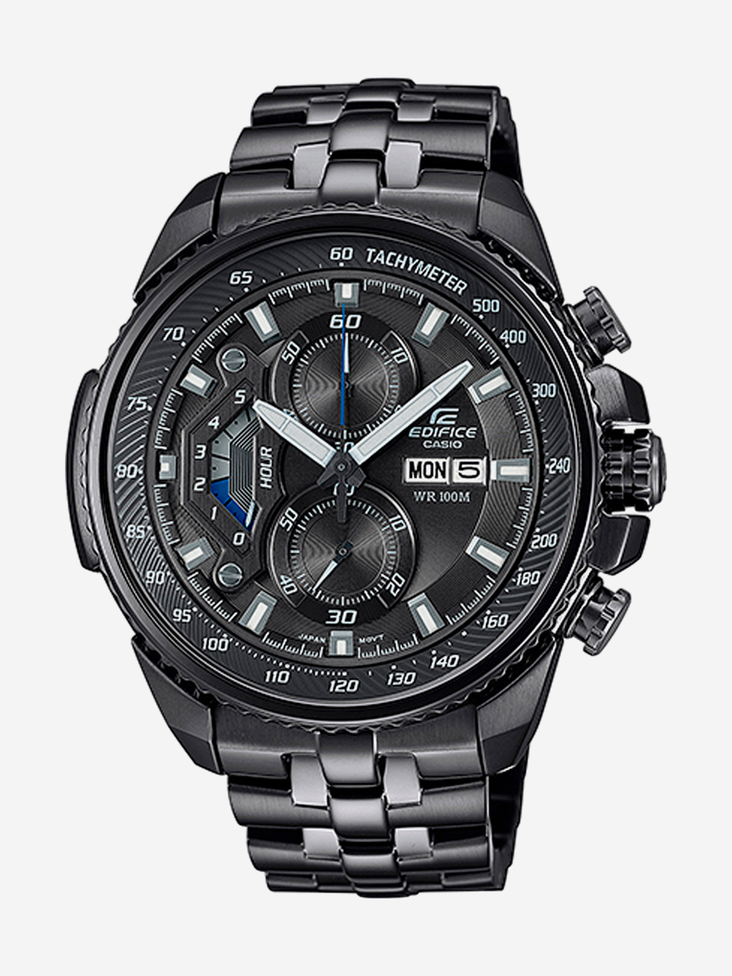 

Наручные часы Casio Edifice EF-558DC-1A, Черный